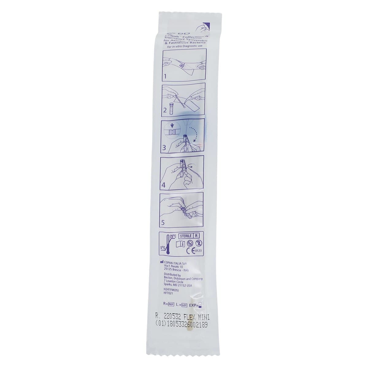 BD ESwab Collection Flexible Kit, 50/Package thumbnail 6