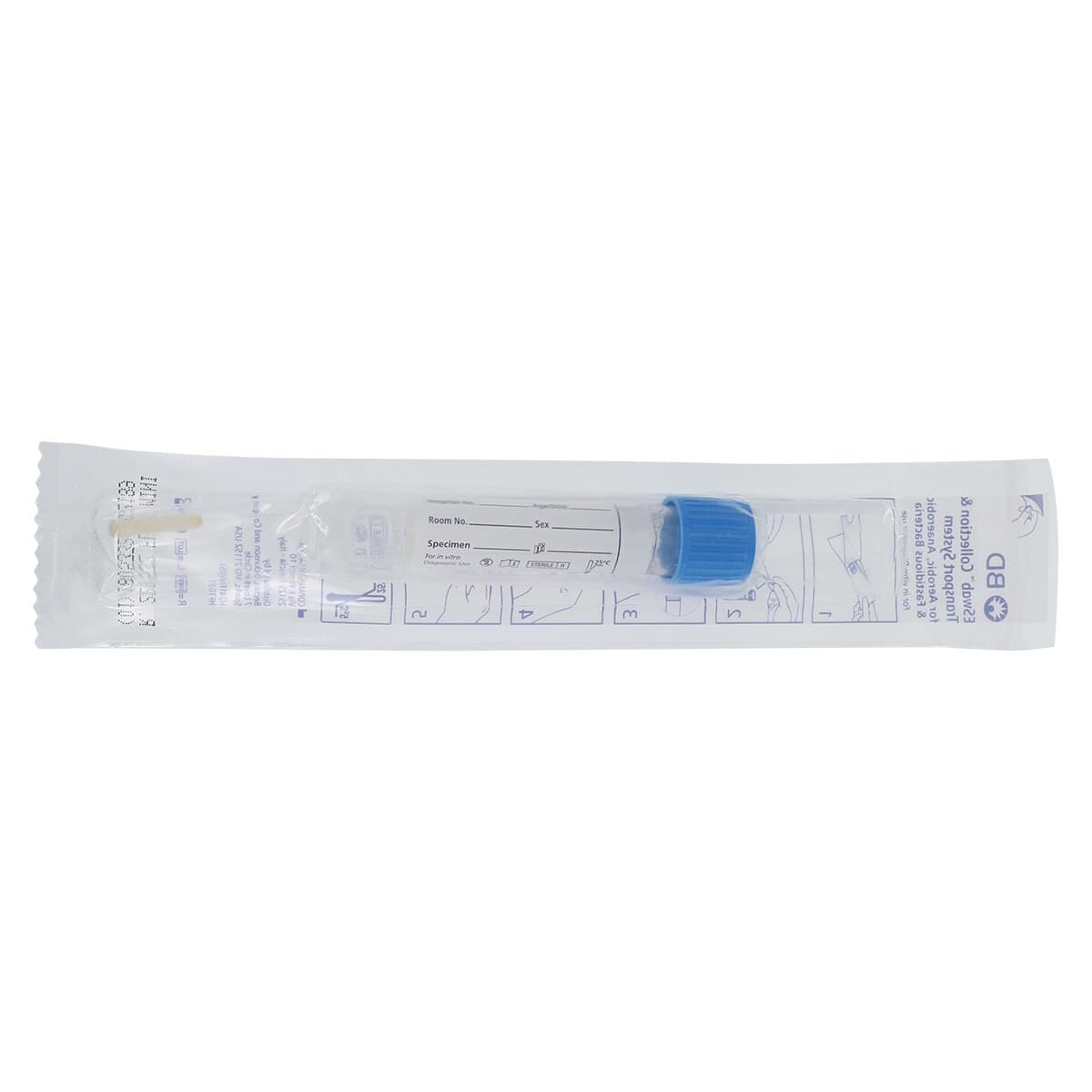 BD ESwab Collection Flexible Kit, 50/Package thumbnail 7