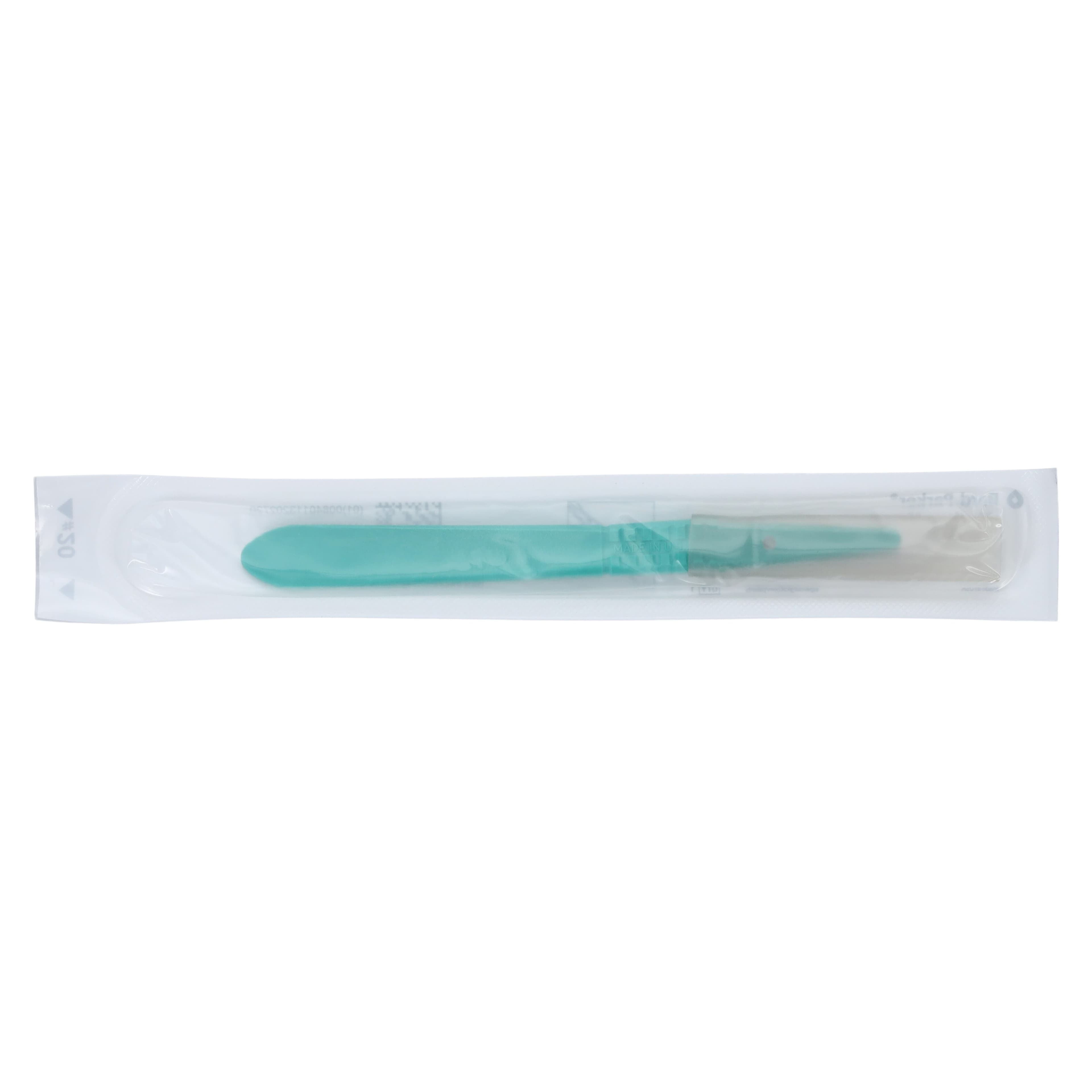 Bard-Parker Disposable Sterile Surgical Scalpel with Blade thumbnail 3