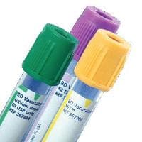 BD Vacutainer Plus Plastic Venous Blood Collection Tube, K2EDTA, Lavender Hemogard Closure, 10 mL, 100/Pk - VACUTAINER TUBE K2EDTA SEETHRU - Image 1
