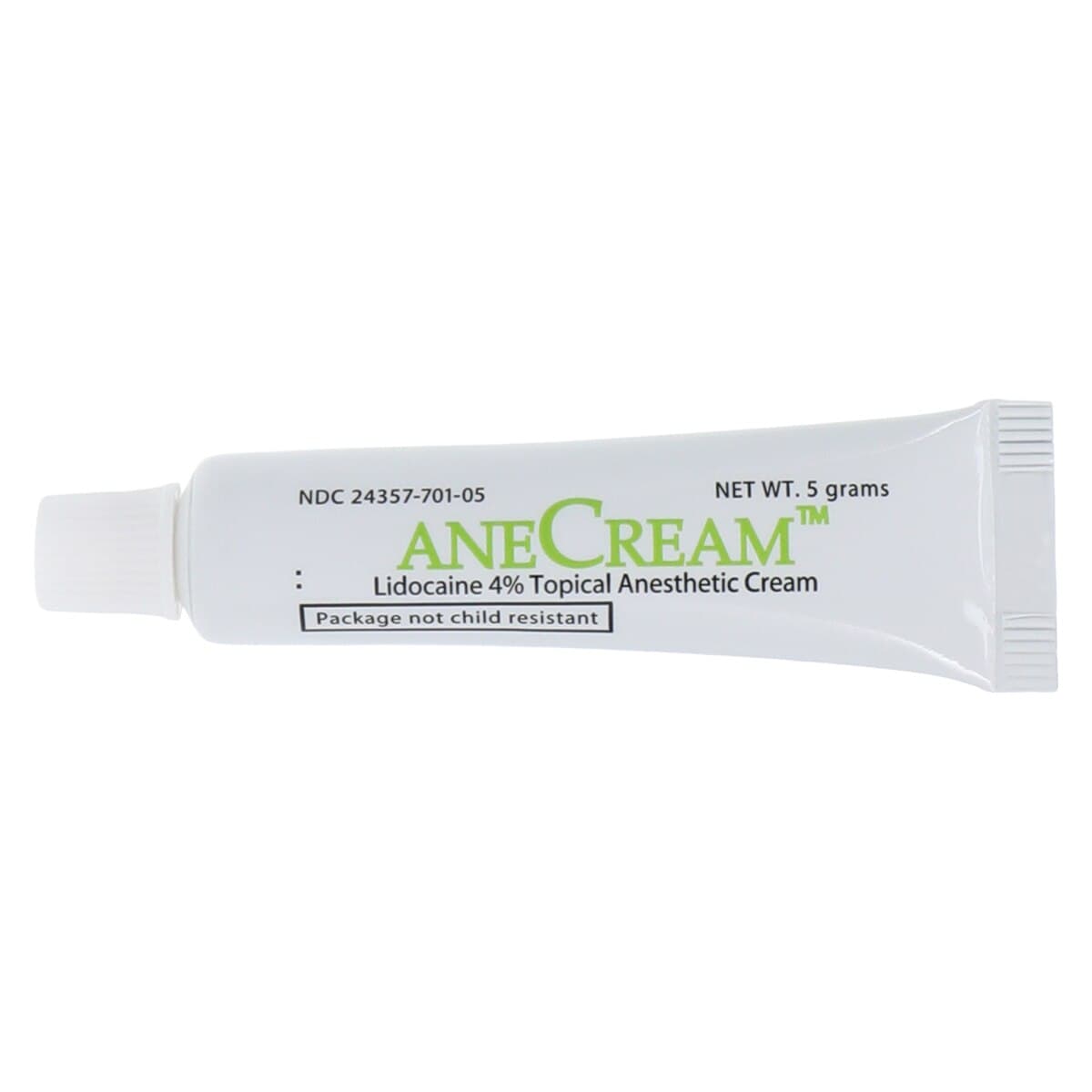 Anecream Lidocaine Cream 4%, 5g x 5/Package thumbnail 3