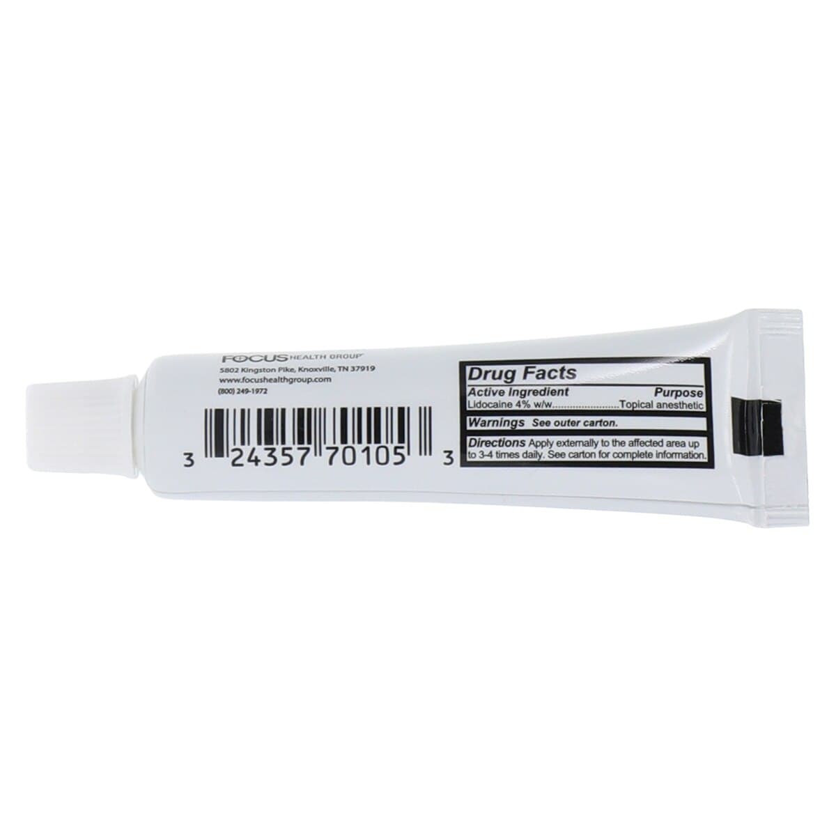 Anecream Lidocaine Cream 4%, 5g x 5/Package thumbnail 4
