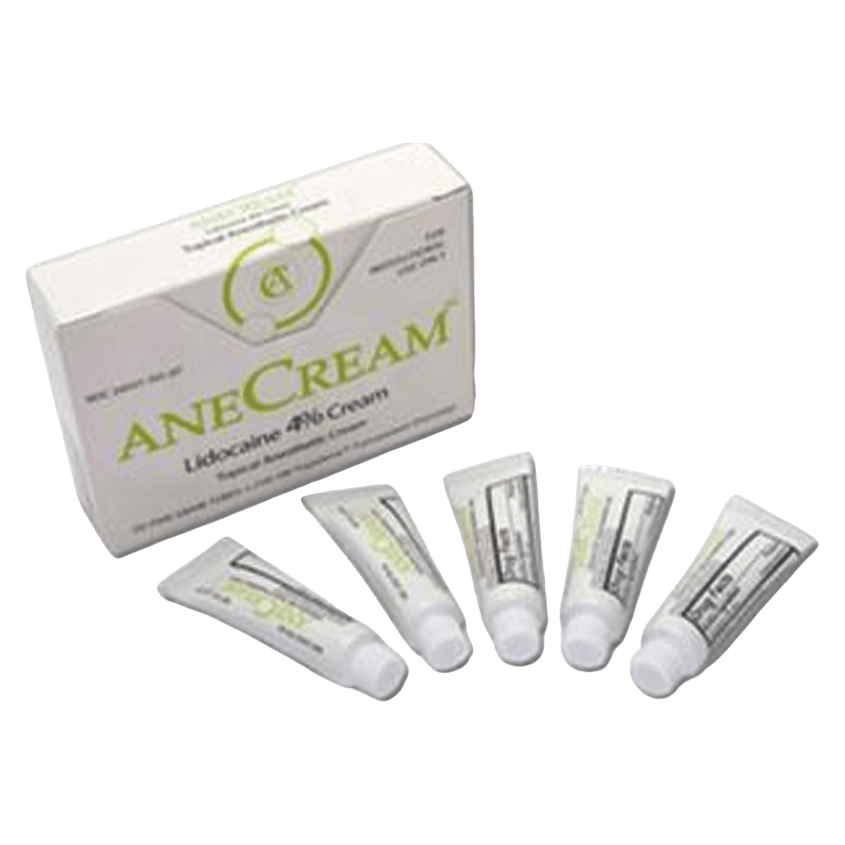 Anecream Lidocaine Cream 4%, 5g x 5/Package thumbnail 2