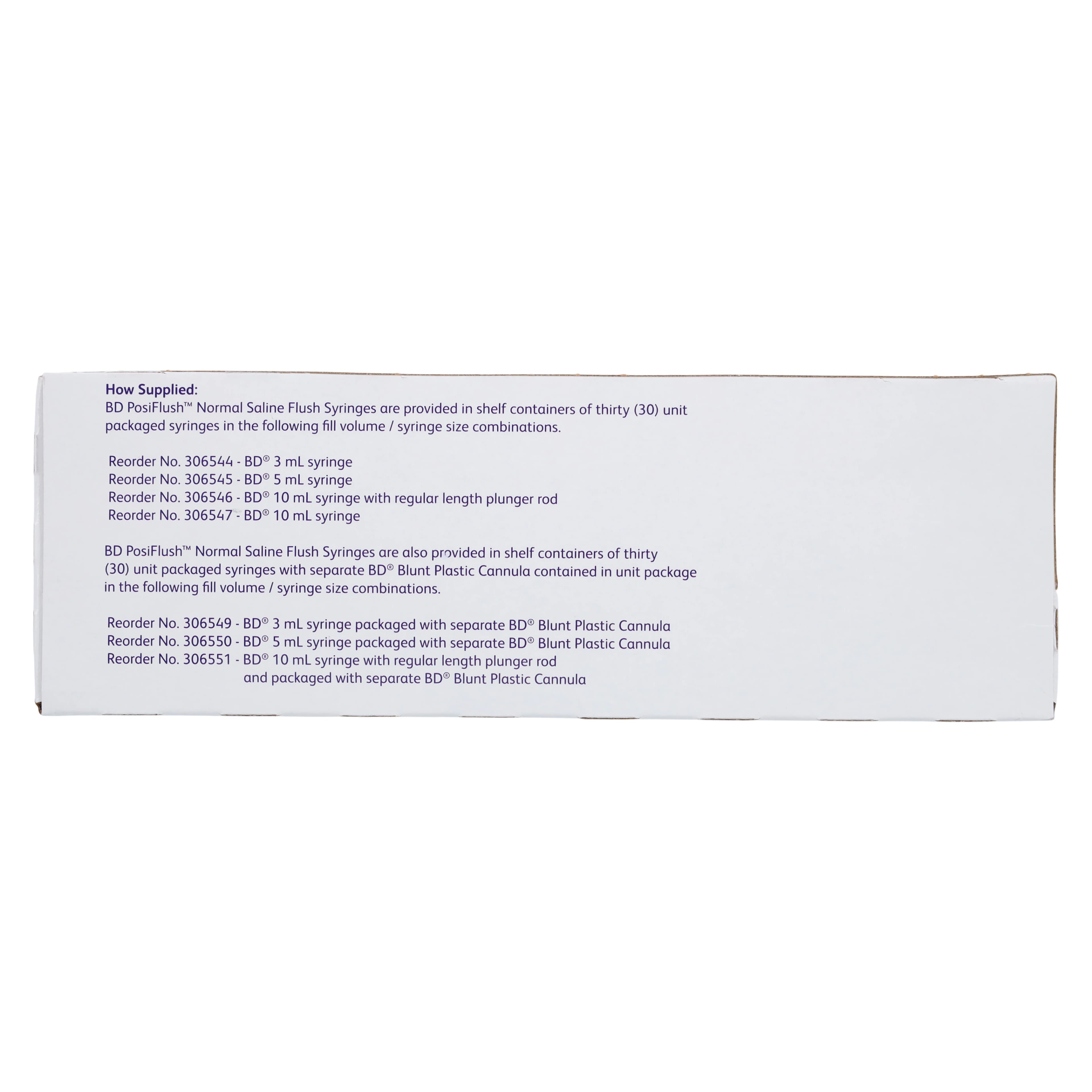 NovaPlus Posi-Flush Saline IV Flush Solution 0.9%, Prefilled Syringe, 10mL, Standard Plunger Rod, 30/Box thumbnail 4