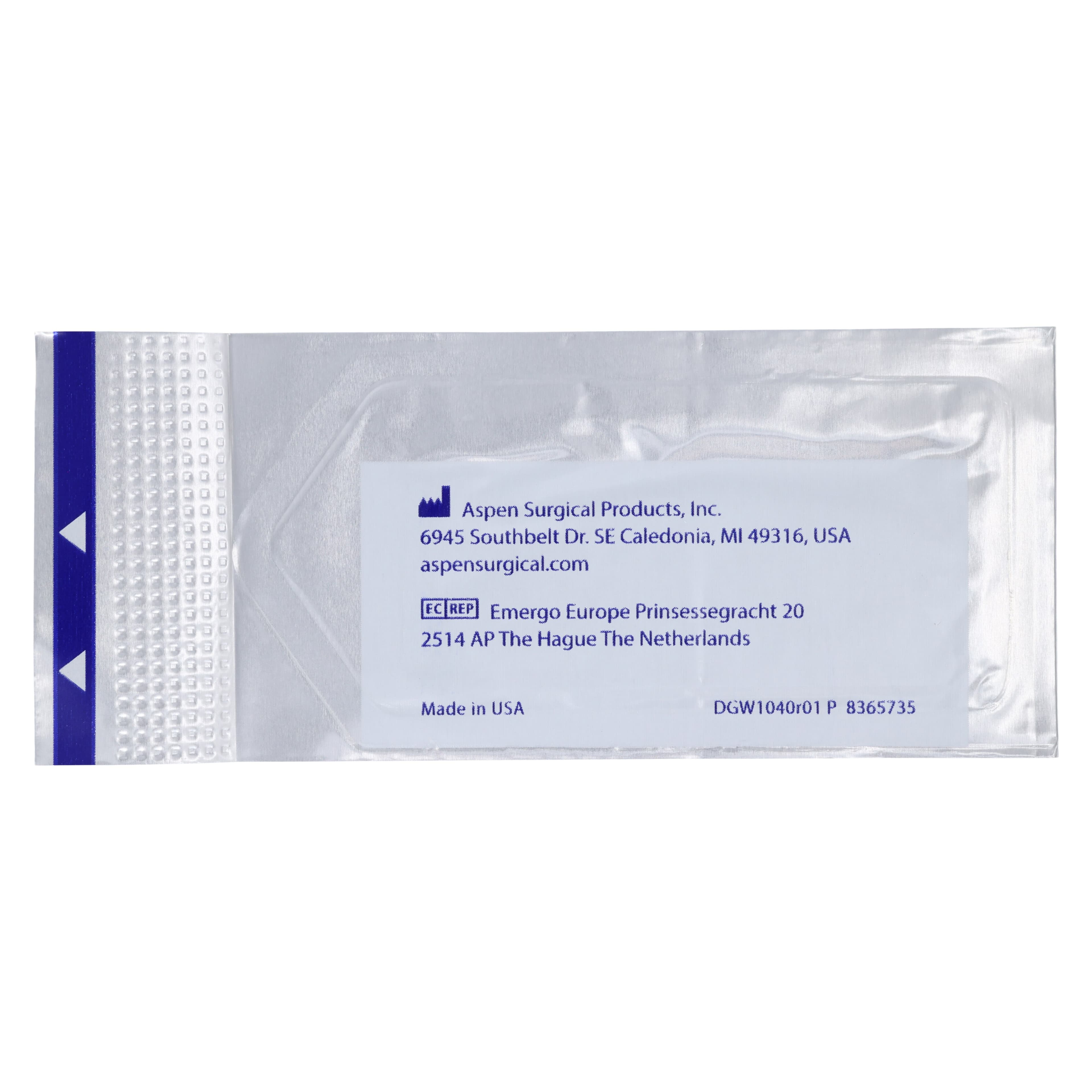 Bard-Parker Stainless Steel Sterile Surgical Blade #20, Individually Packaged, 1/Pkg thumbnail 4