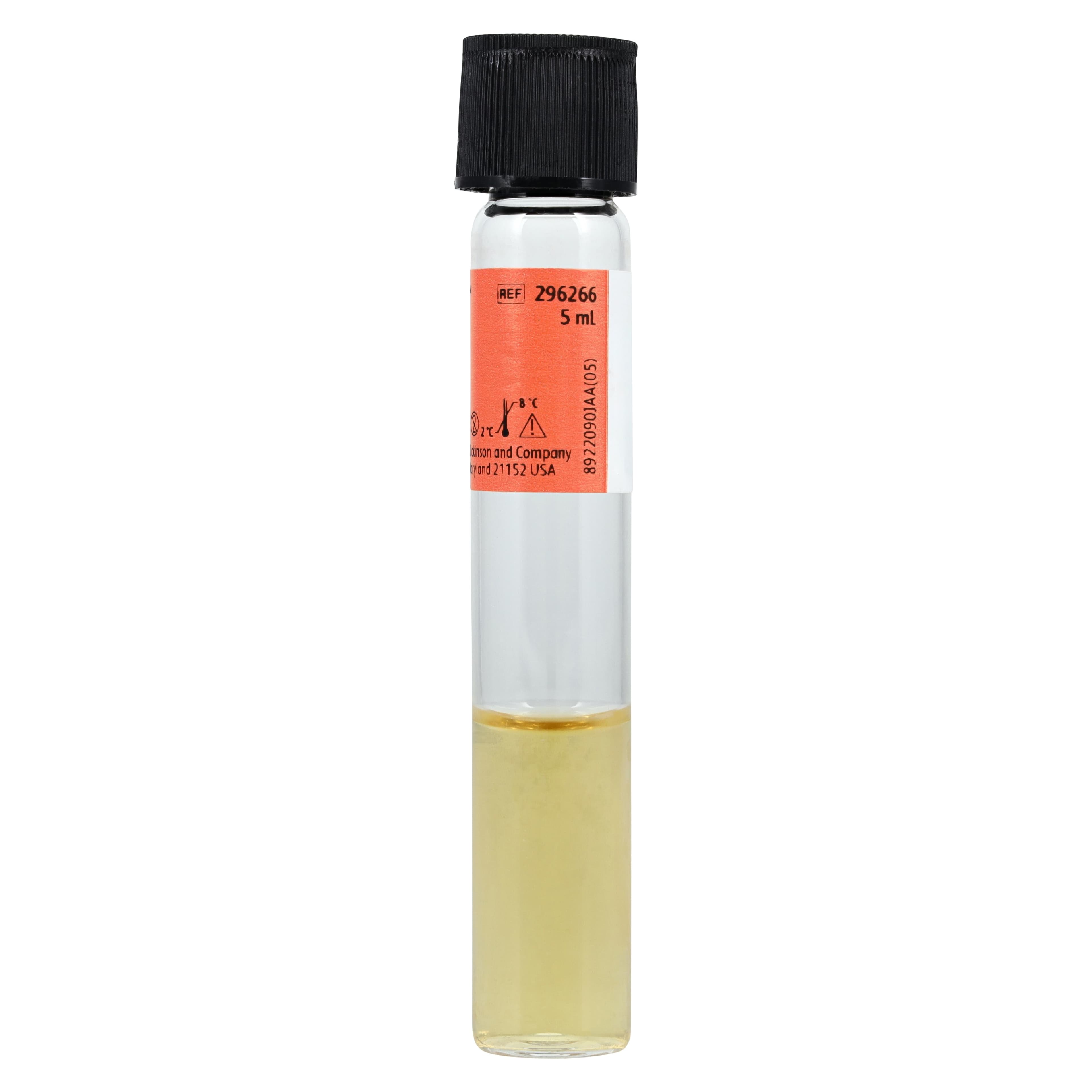 BBL Custom Prepared Media LIM Broth (Todd Hewitt with CNA), 5 mL Tube, Size K, 100/Package thumbnail 4