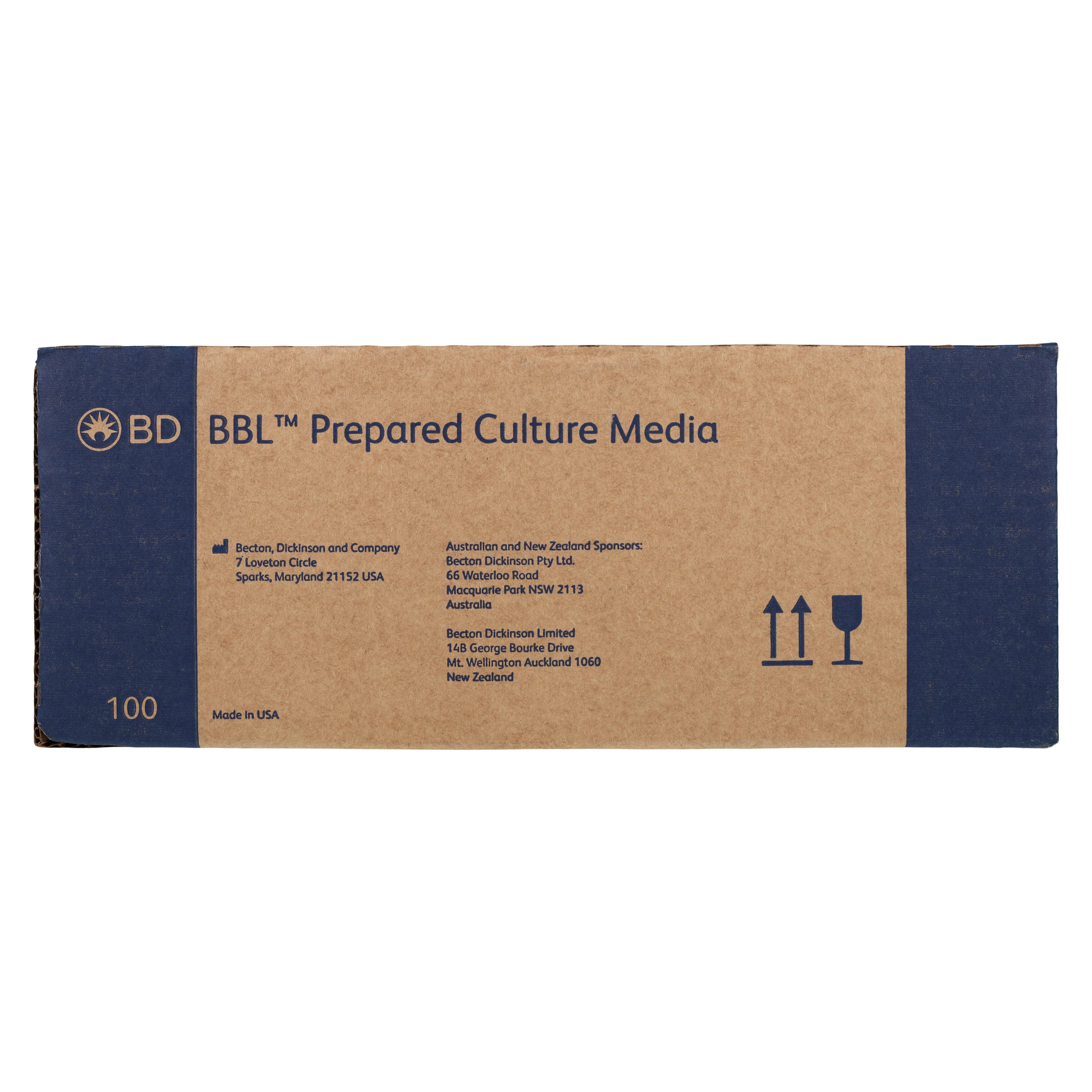 BBL Custom Prepared Media LIM Broth (Todd Hewitt with CNA), 5 mL Tube, Size K, 100/Package thumbnail 5