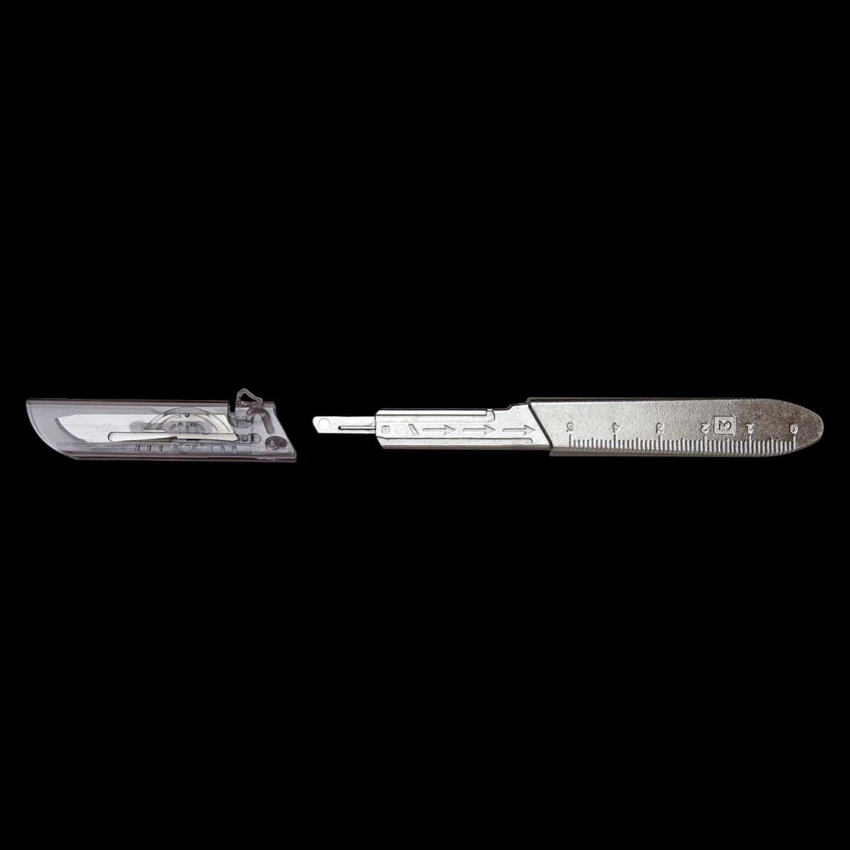 Bard-Parker Surgical Blade Handle #3, For #10-15C Blades thumbnail 2