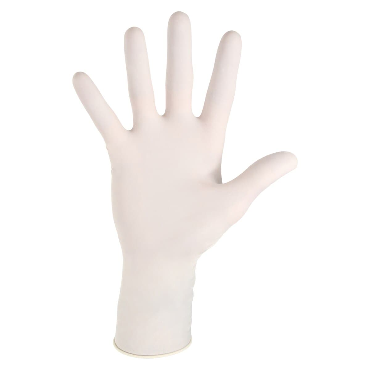 SensiCare® Polyisoprene Surgical Gloves with Aloe, Powder Free, Sterile, Hand-Specific, Size 7.0, White, 25 Pairs/Box thumbnail 3