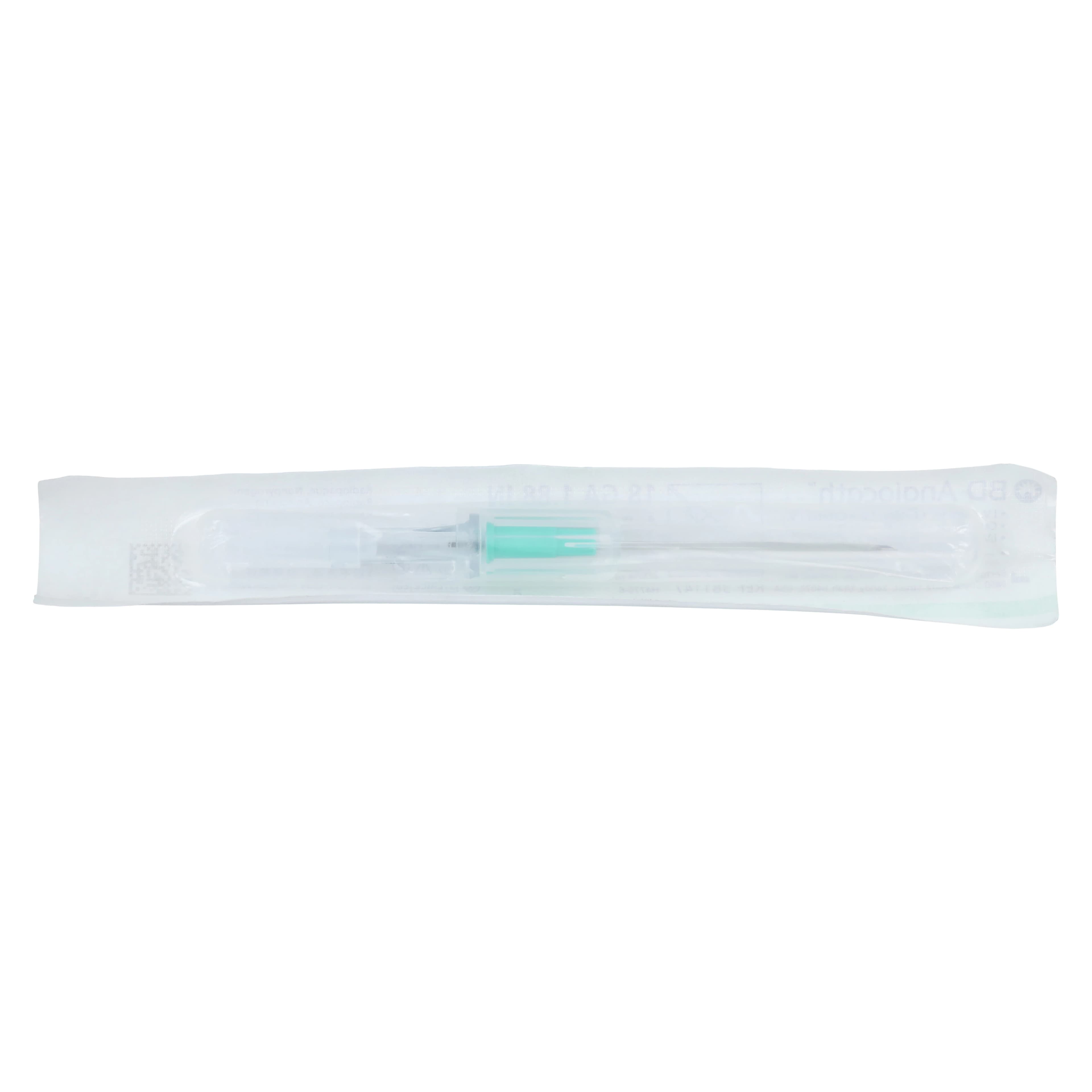 BD Angiocath Peripheral Venous Catheter, 18 Gauge, 1-9/10" (4.8 cm), Green, Sterile, Single Use thumbnail 6