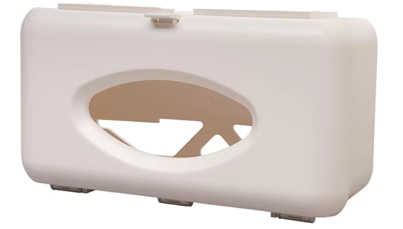 BD Guardian Plastic Glove Box Holder, Single - Bd Guardian Glove Box Holder - Image 1