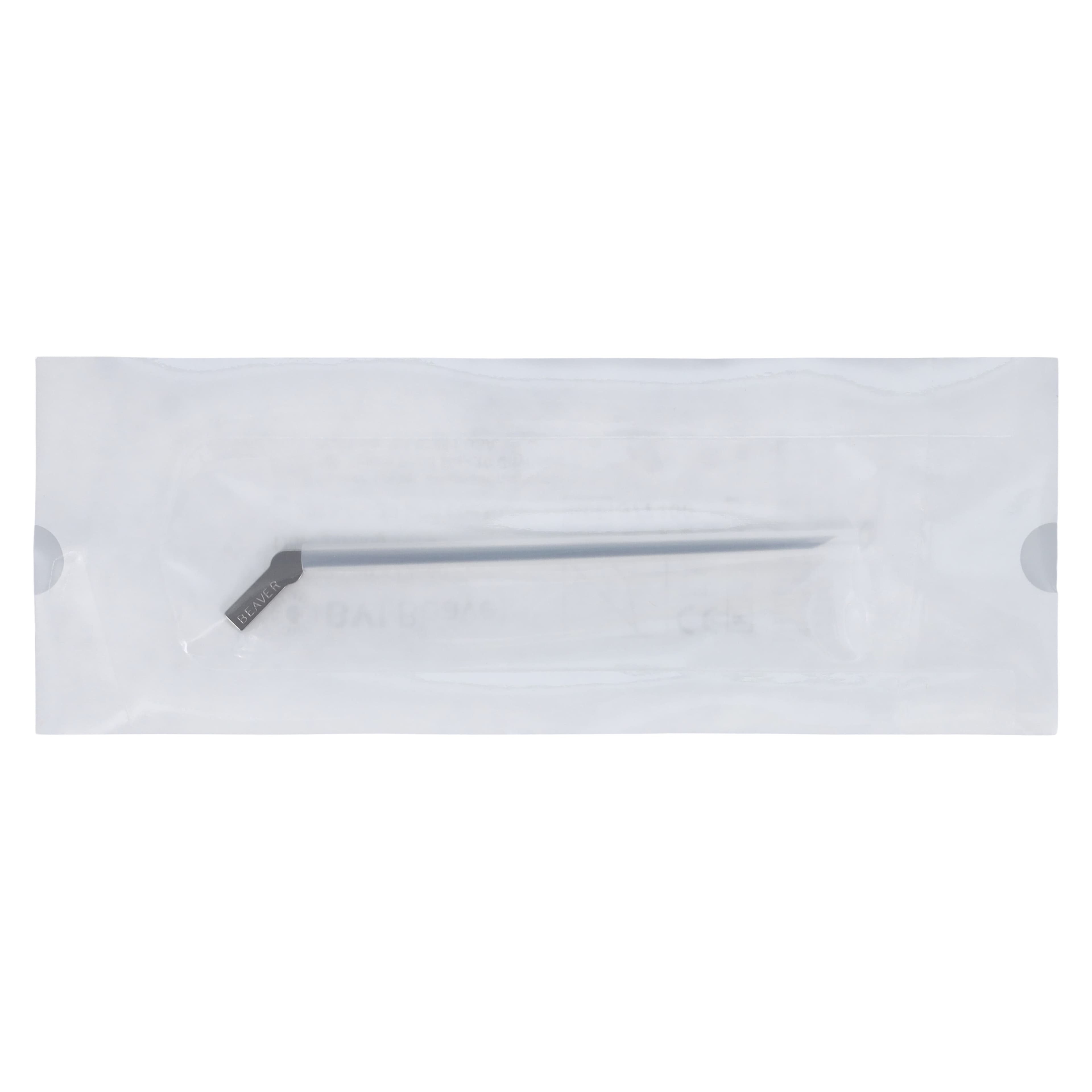Beaver-Visitec Stainless Steel Myringotomy Blade, Sterile, Disposable, 6/Box thumbnail 3