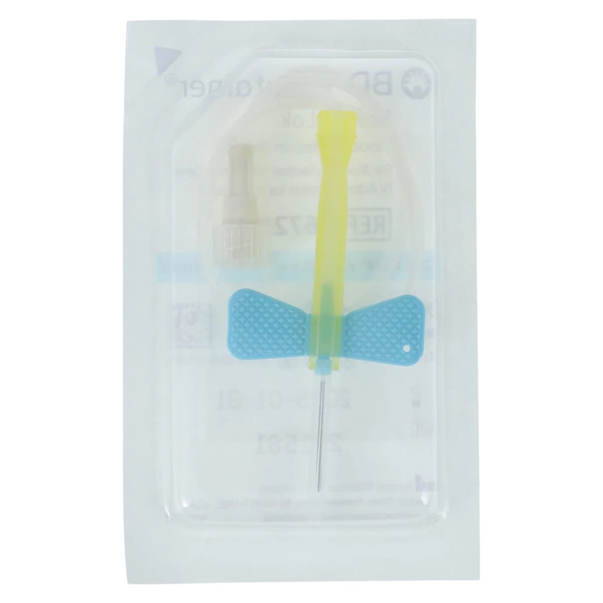 Becton-Dickinson VACUTAINER SAFETYLOK Blood Collection Set, 23G x 3/4" Winged, Safety-Lok, Latex-Free, 50/Box thumbnail 3
