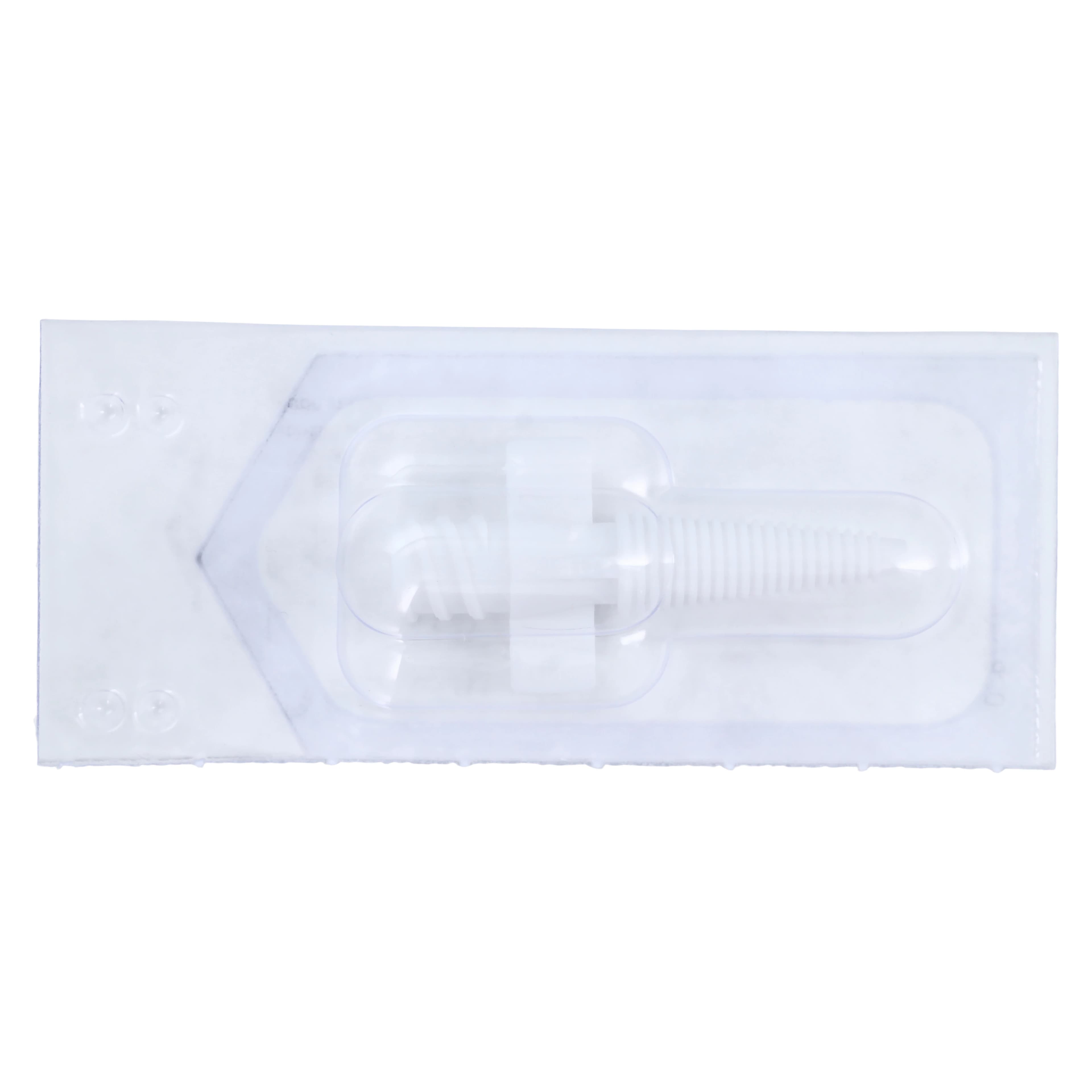 Becton-Dickinson IV Catheter Adapter, Sterile, Latex-Free, White, Disposable, 100/Box thumbnail 2