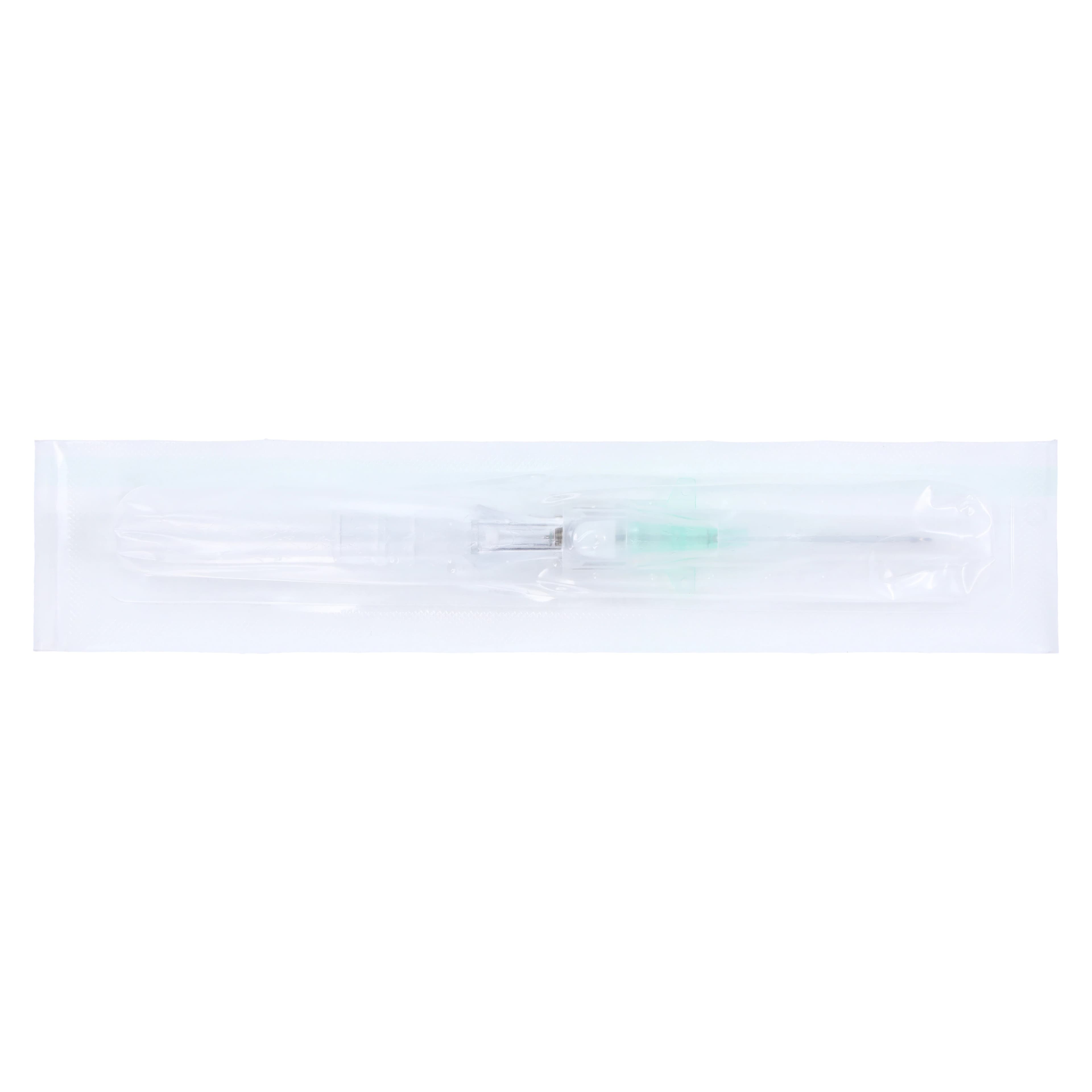 Becton-Dickinson Insyte Autoguard IV Catheter with Wings, 18 Gauge, 1.16" Needle, 1-3/20" Catheter, Green, Sterile, 50/Box thumbnail 3