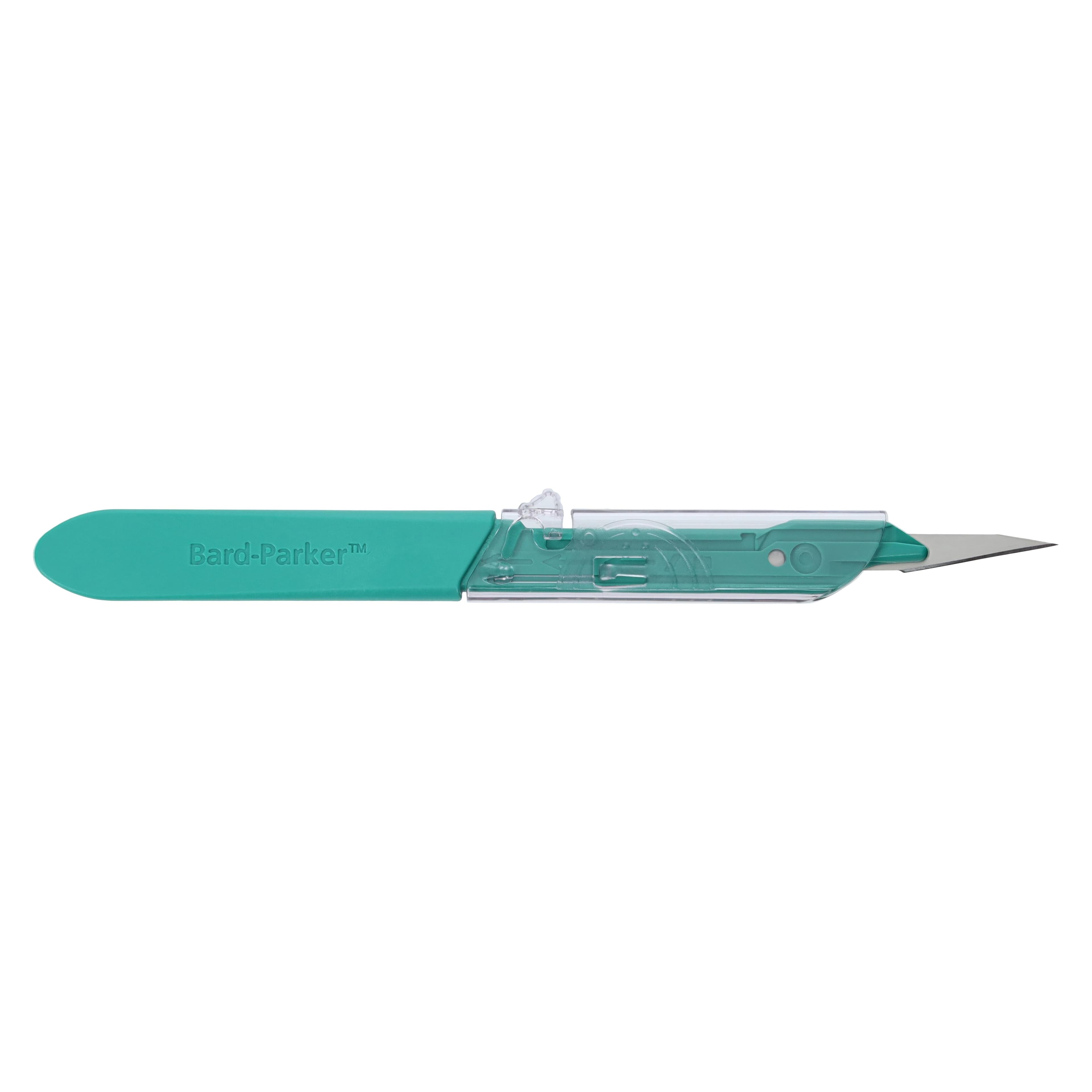 Bard-Parker Disposable Safety Surgical Scalpel #11, Stainless Steel Blade, Sterile thumbnail 3