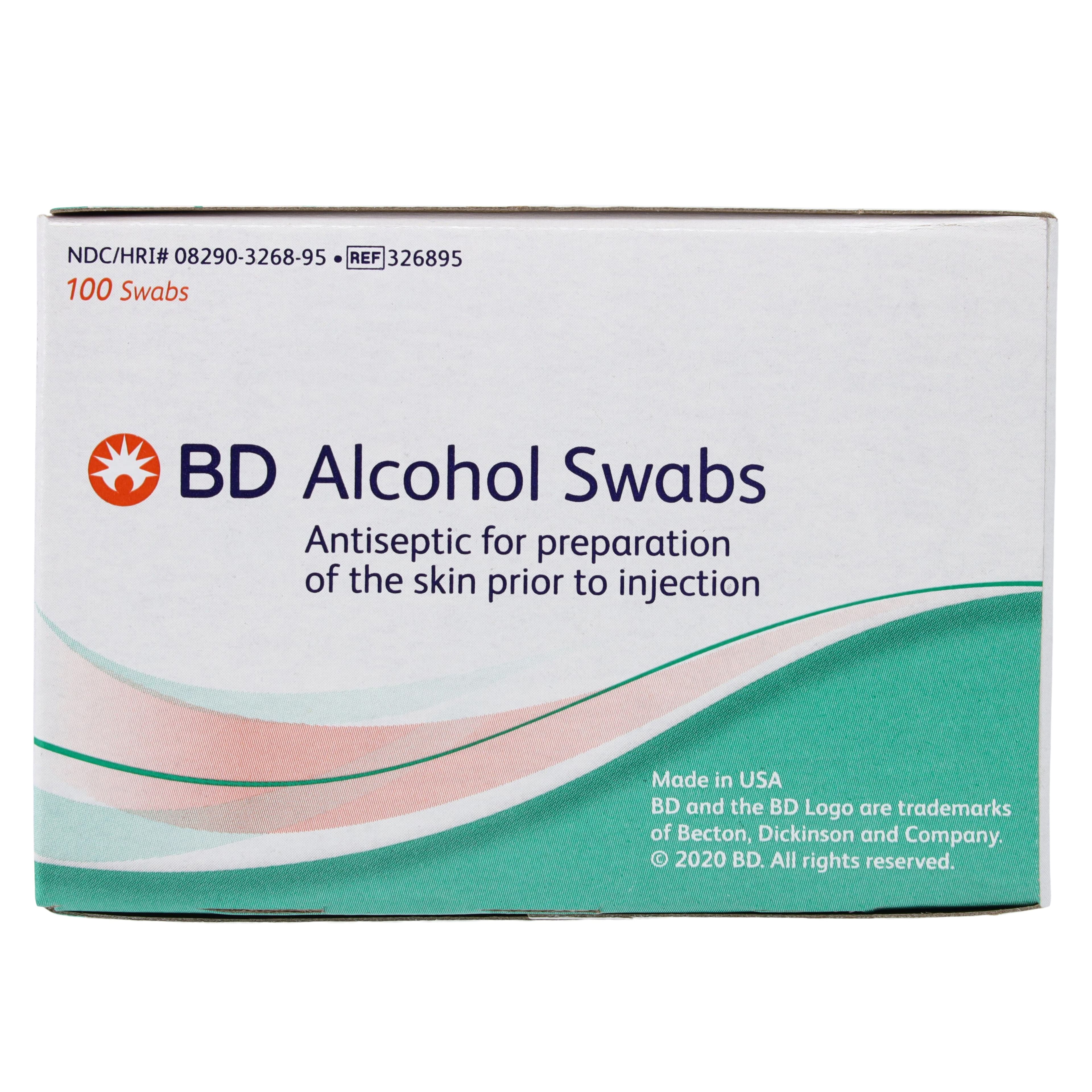 BD Alcohol Prep Pad, Isopropyl Alcohol, White, Non-Sterile thumbnail 4