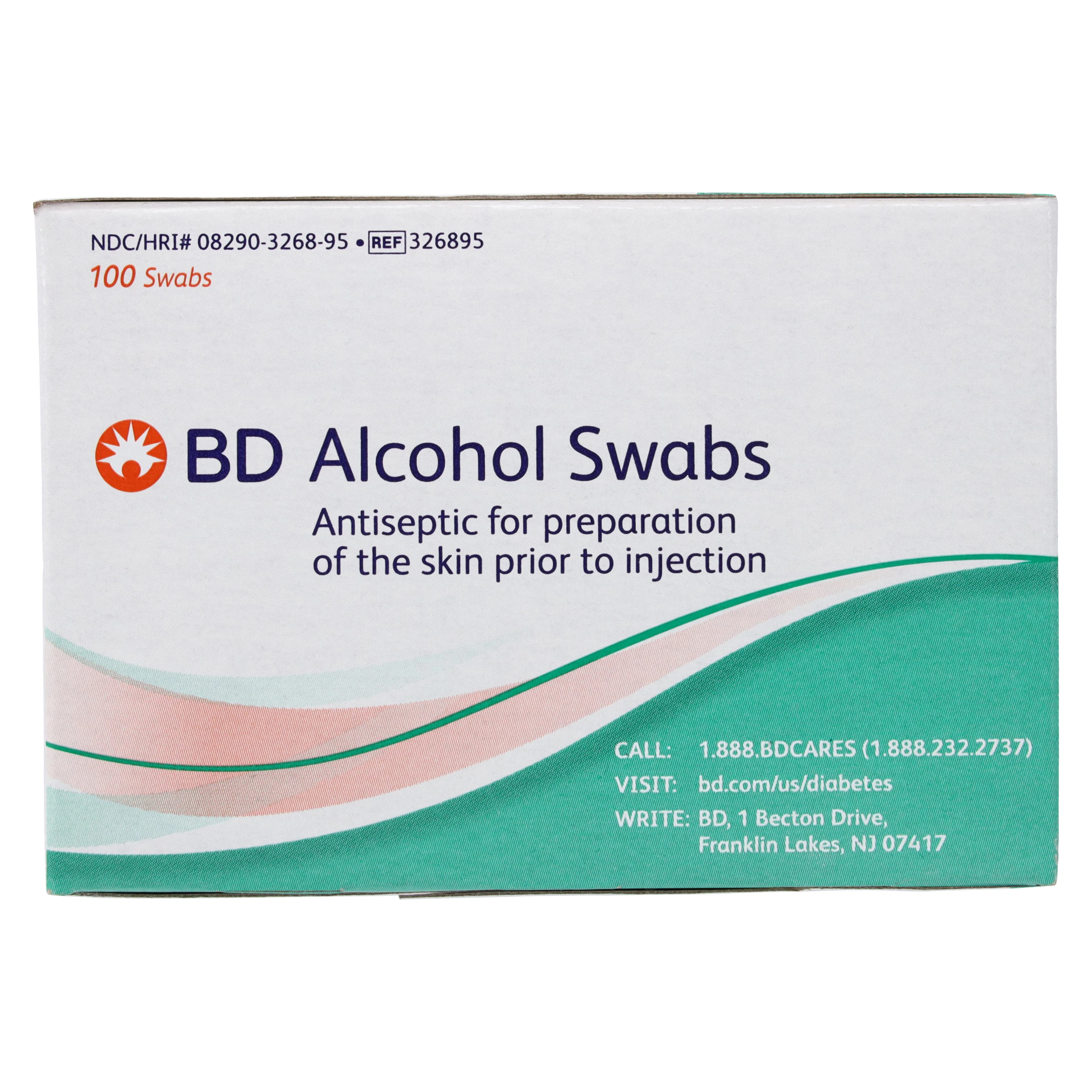 BD Alcohol Prep Pad, Isopropyl Alcohol, White, Non-Sterile thumbnail 5