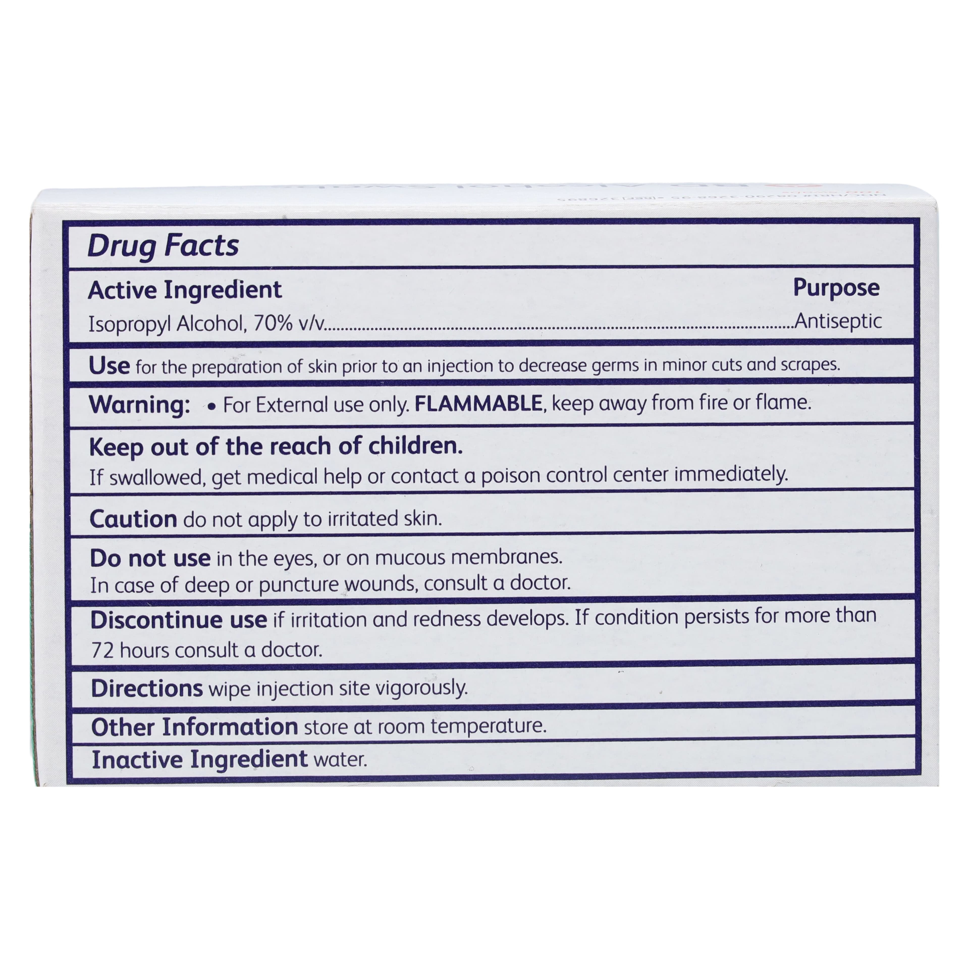 BD Alcohol Prep Pad, Isopropyl Alcohol, White, Non-Sterile thumbnail 6