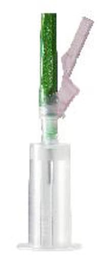 BD Vacutainer Eclipse Blood Collection Needle with Preattached Holder, 22G x 1-1/4", Black Safety, Disposable, 100/Case - VACUTAINER ECLIPSE NDL HLDR - Image 1