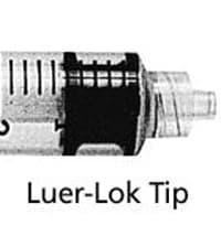 Becton-Dickinson Hypodermic Syringes with Needle, 10cc, 21G x 1", Green, Sterile, Latex-Free, Disposable, 100/Box - Syringes 10cc w/Needle LL Disp - Image 1