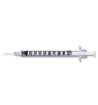 Embecta Micro-Fine IV Insulin Syringe, U-100, 1cc, 28G x 1/2", Orange, 100/Box - Insulin Syringe U100 1cc - Image 1