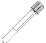 BD Vacutainer Venous Blood Collection Tube, Light Gray, 7mL, Hemogard Closure, Glass, Sterile, 1000/Case - VACUTAINER TUBE FLUORIDE - Image 1