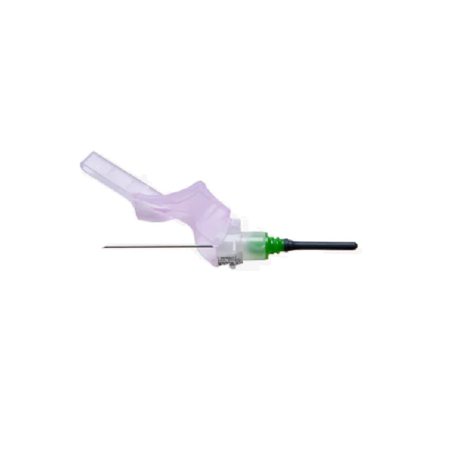 BD Vacutainer® Eclipse™ Blood Collection Needle, 21G x 1-1/4", Green Safety, 48/Box - BD Vacutainer® Blood Collect Needle 21Gx1-1/4 Pkg/48 - Image 1