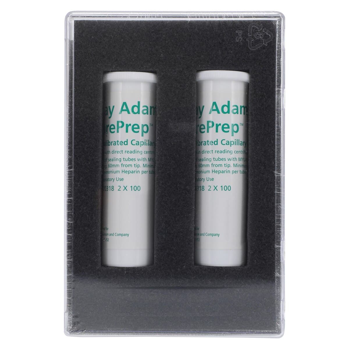 BD SurePrep Heparinized Capillary Tubes, 200/Box thumbnail 2
