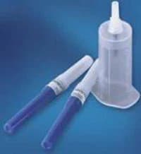 BD Vacutainer Multi-Sample Luer Adapter, Clear, Sterile, Latex-Free, 100/Box - VACUTAINER LUER ADAPTER - Image 1