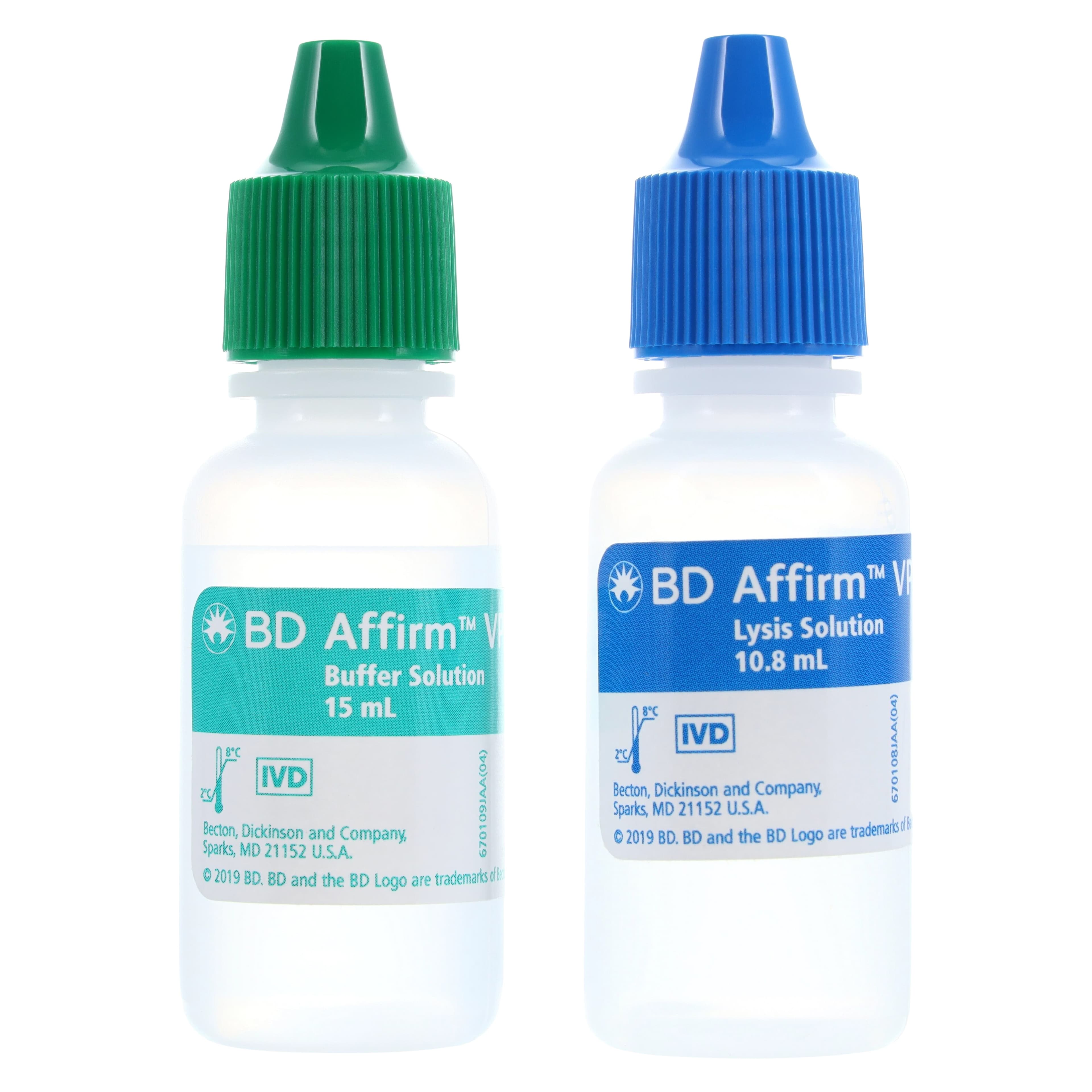 BD Affirm VPIII Microbial Identification Test Kit, Moderate Complexity, 24 Tests/Package thumbnail 4