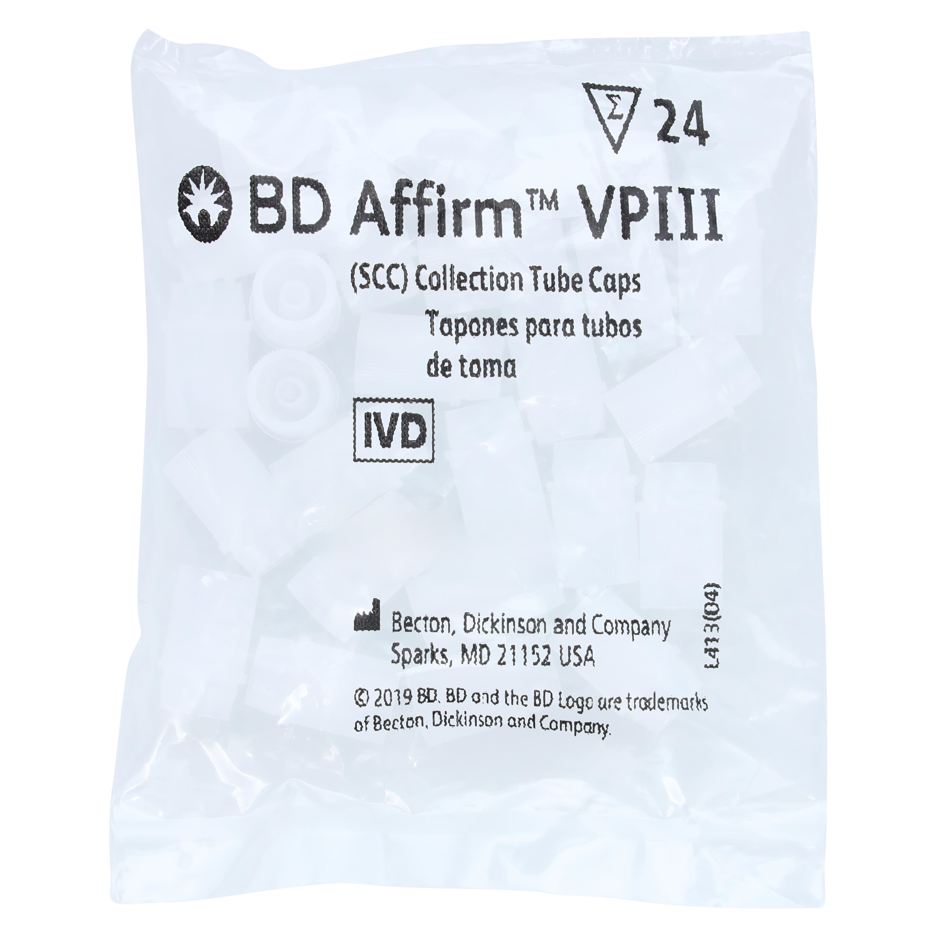 BD Affirm VPIII Microbial Identification Test Kit, Moderate Complexity, 24 Tests/Package thumbnail 6