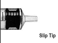Becton-Dickinson Slip Tip Syringe, 10cc, Non-Sterile, No Dead Space, Latex-Free, 850/Case - Syringe Slip Tip Non Sterile - Image 1