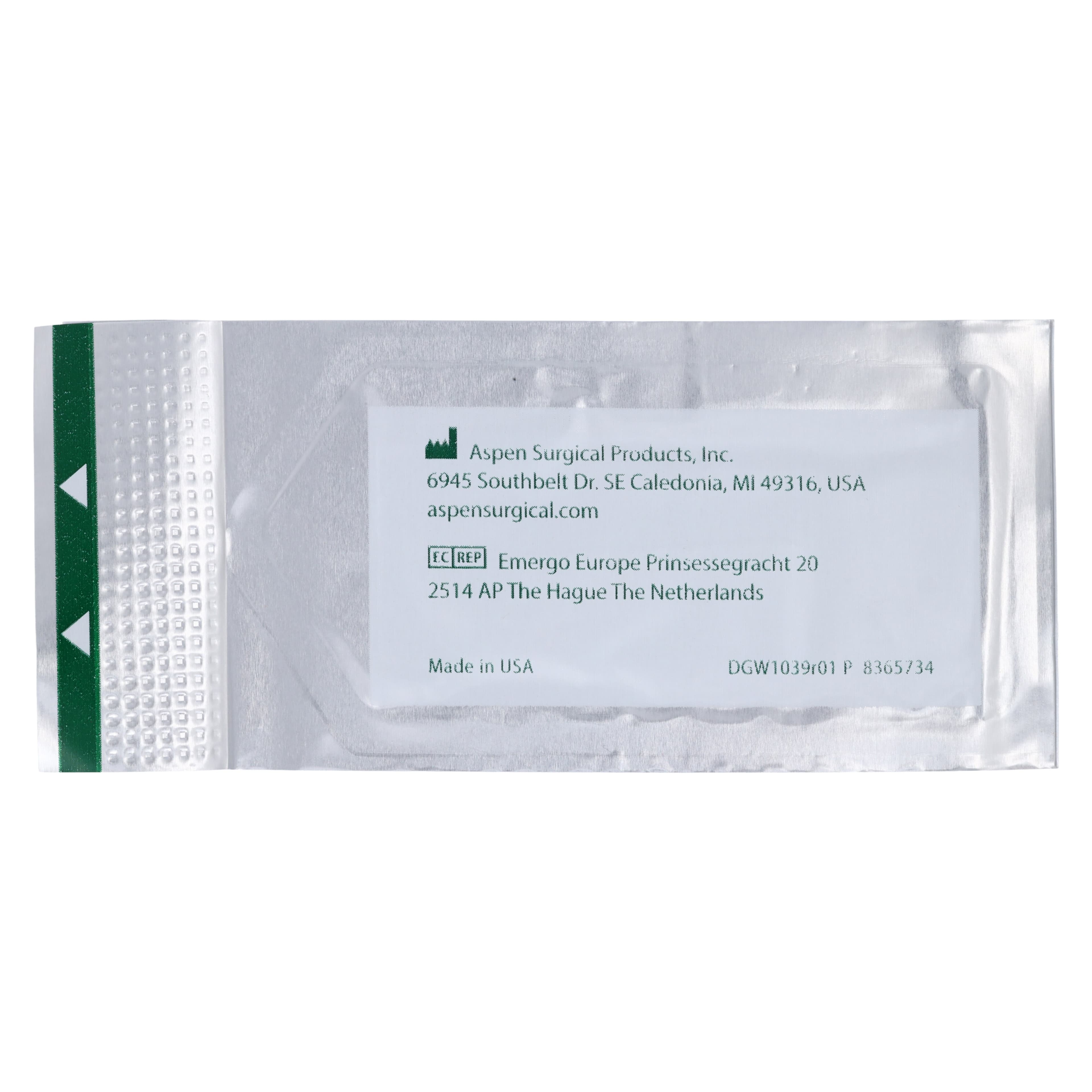 Bard-Parker Carbon Steel Sterile Surgical Blade #12, Individually Packaged, 1/Pkg thumbnail 4