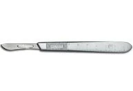 Bard-Parker Carbon Steel Surgical Blade #23, Sterile, Individually Packaged, 1/Box - Carbon Surgical Blades, Handles and Scalpels - Size 23, 1/Pkg - Image 1