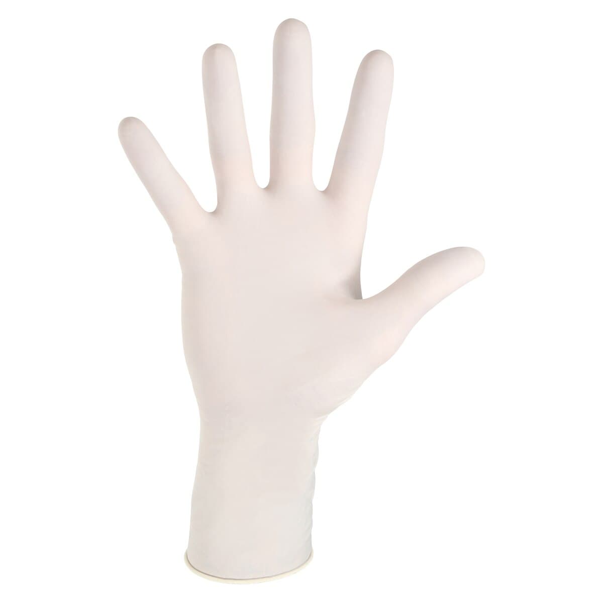 Medline SensiCare Aloe Polyisoprene Surgical Gloves, Powder-Free, Latex-Free, Sterile, Size 5.5 thumbnail 3