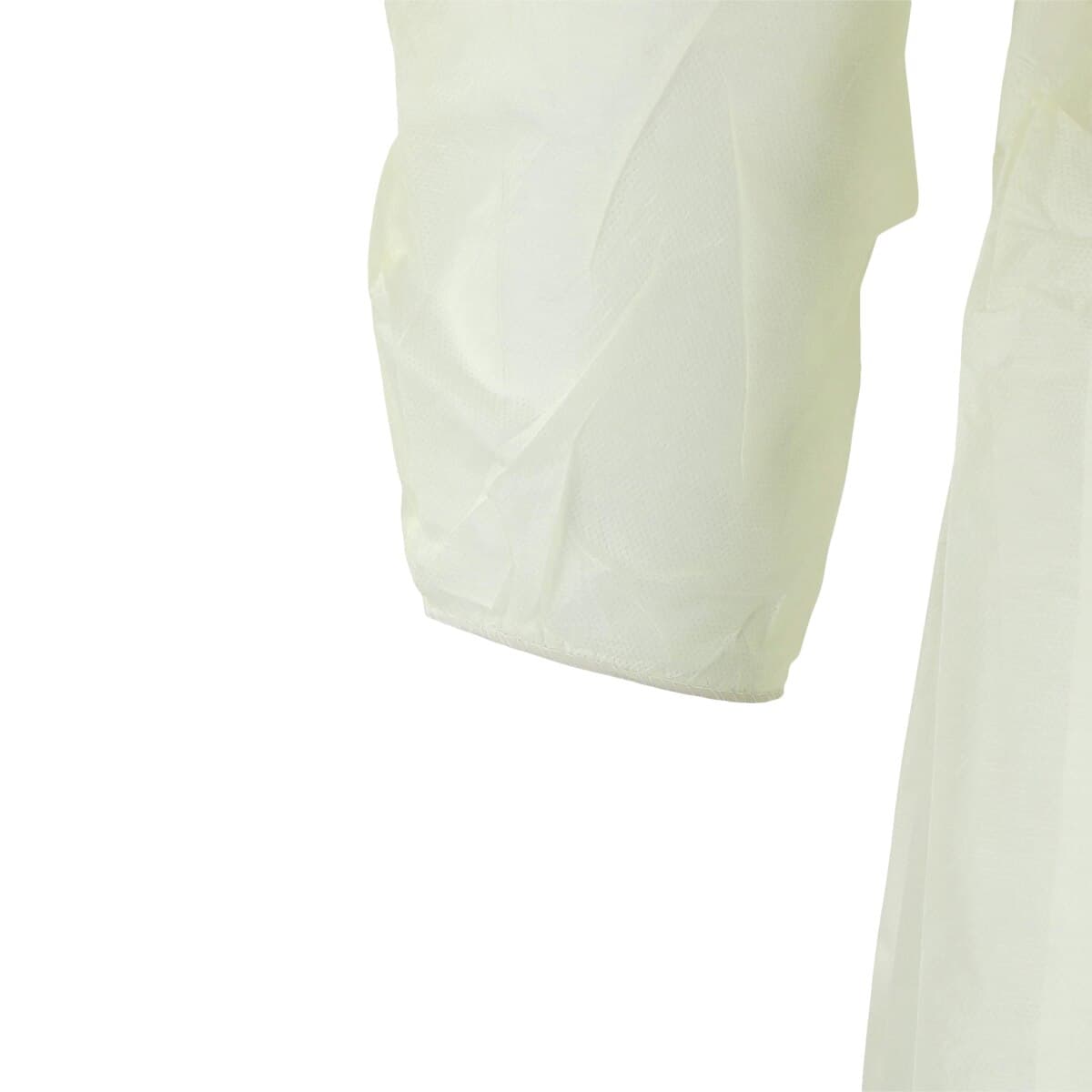 Cardinal Gown Isolation AAMI Level 2 SMS, Yellow, X-Large, 10/Pack thumbnail 4