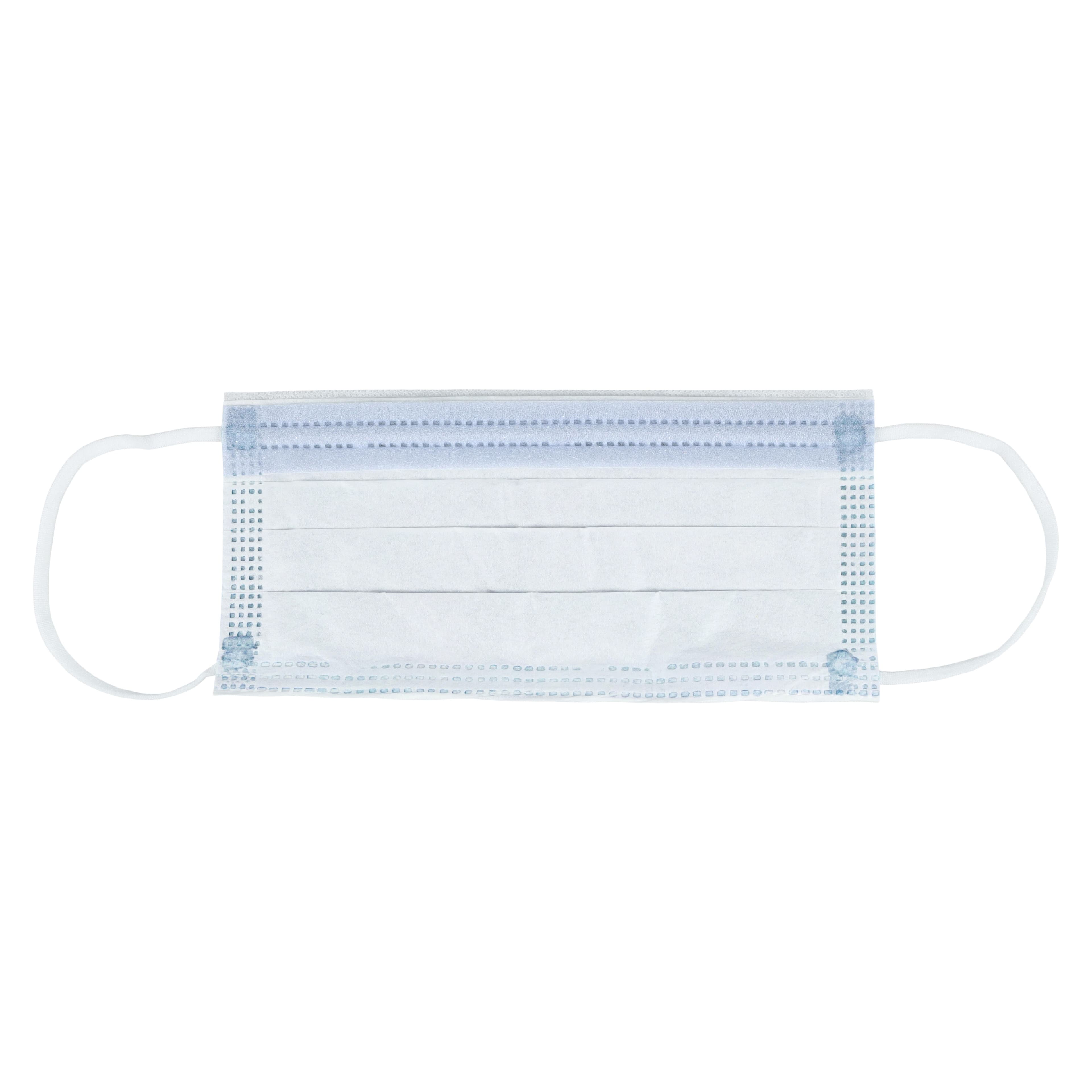 Securgard Earloop Mask L3, ASTM Level 3, Fog-Free Foam, Blue, Disposable, 50/Box thumbnail 5
