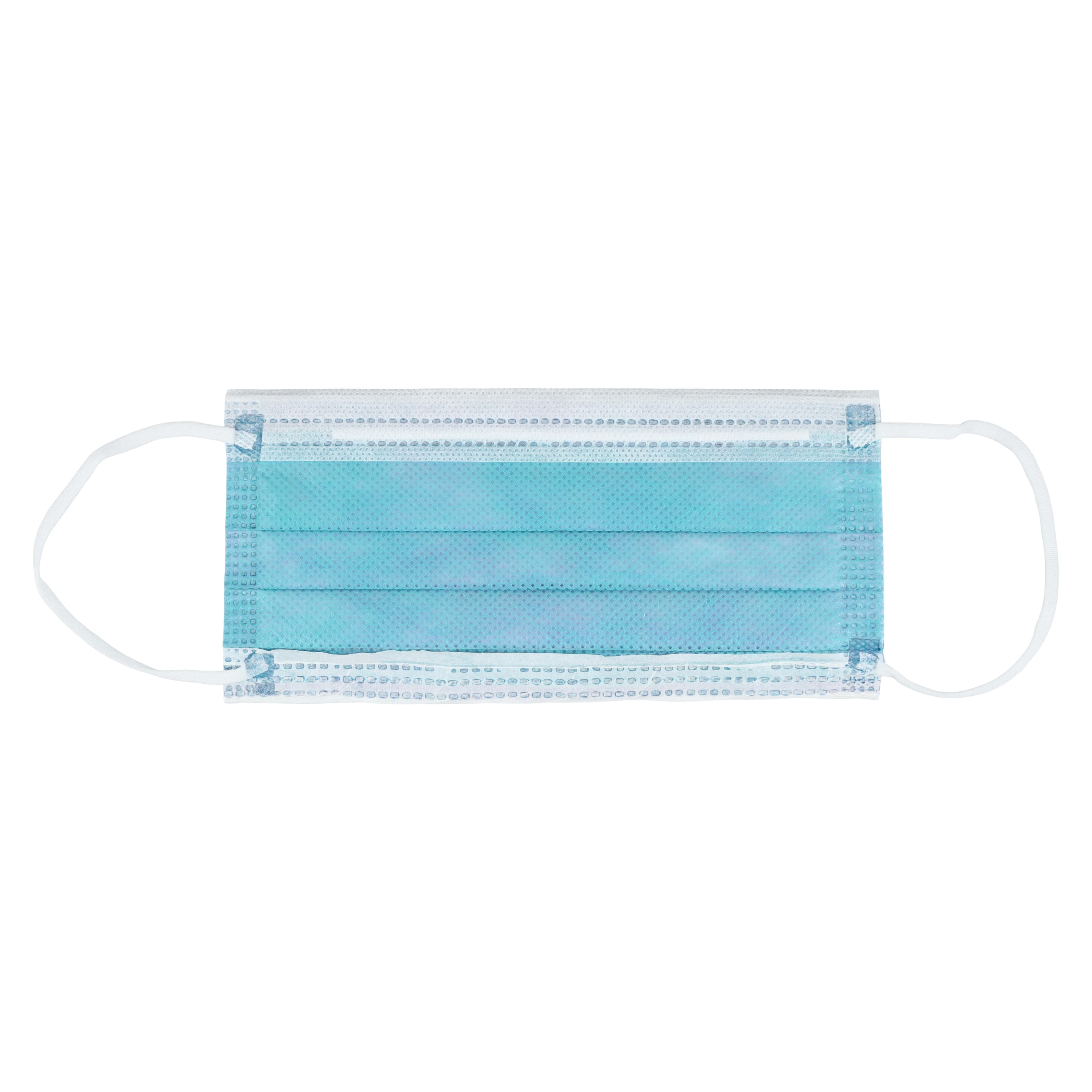 Securgard Earloop Mask L3, ASTM Level 3, Fog-Free Foam, Blue, Disposable, 50/Box thumbnail 6
