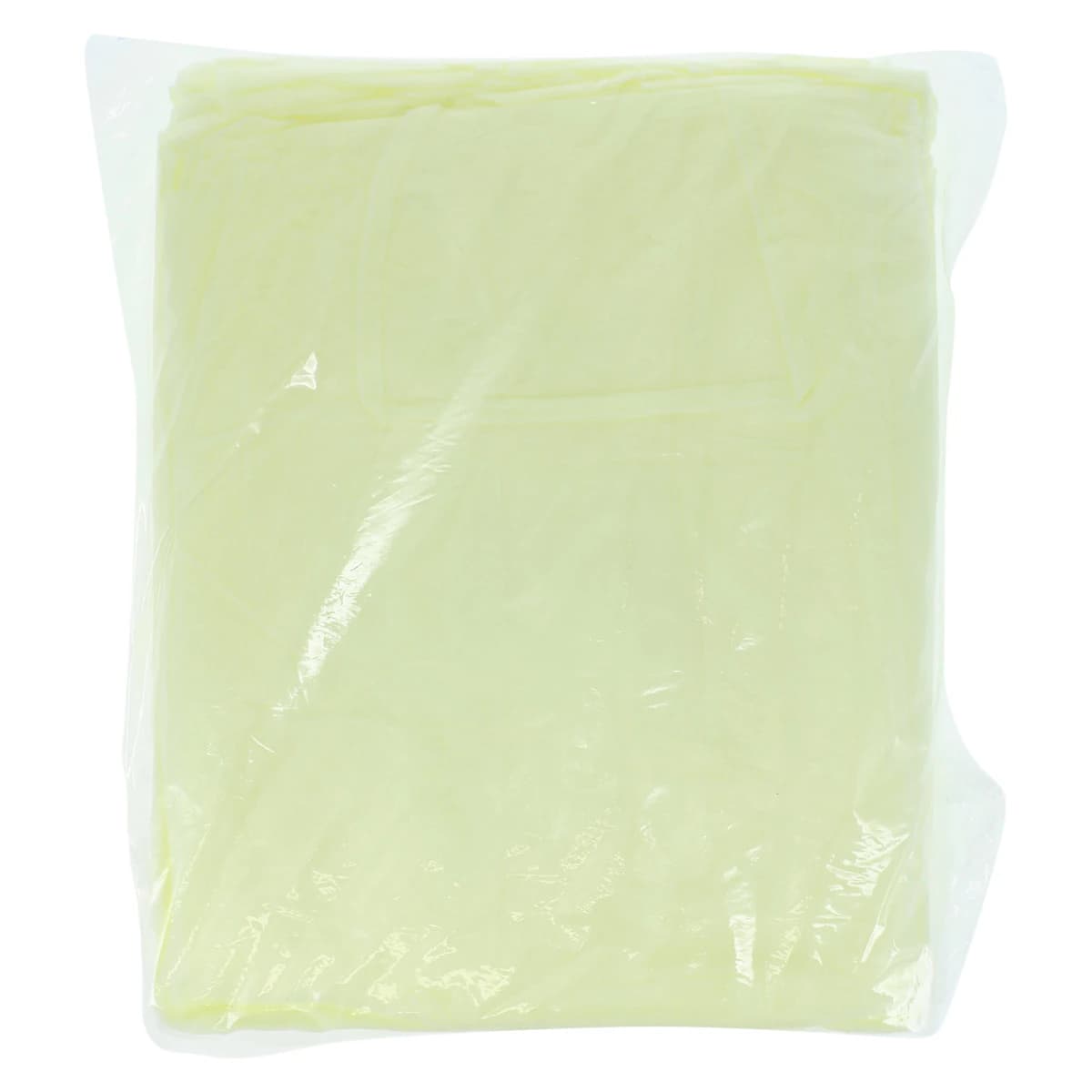 Cardinal Gown Isolation Polypropylene Yellow, Adult Size Universal, 10/Pack thumbnail 2