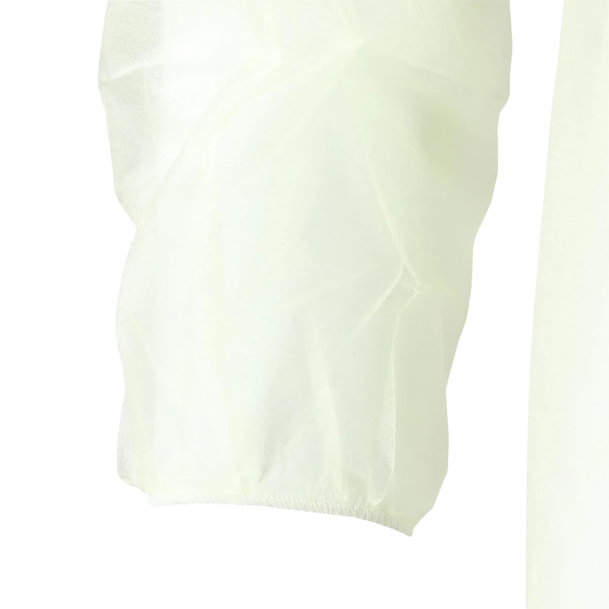 Cardinal Gown Isolation Spunbond Polypropylene, Yellow, X-Large, 10/Pack thumbnail 4