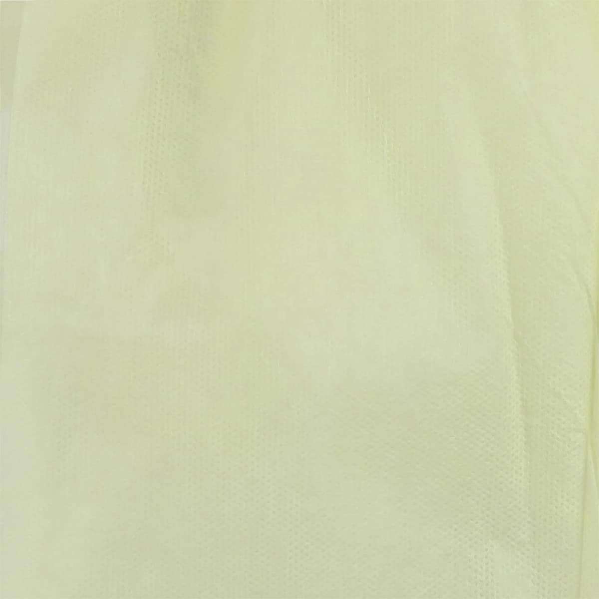 Cardinal Isolation Gown, 3-Layer SMS, Yellow, Universal Adult Size, 10/Package thumbnail 5