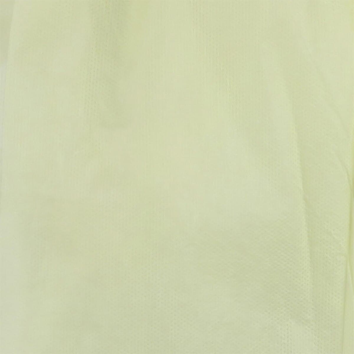 Cardinal Disposable Isolation Gown, 3-Layer SMS, X-Large, Yellow, Non-Sterile, 10/Pack thumbnail 5