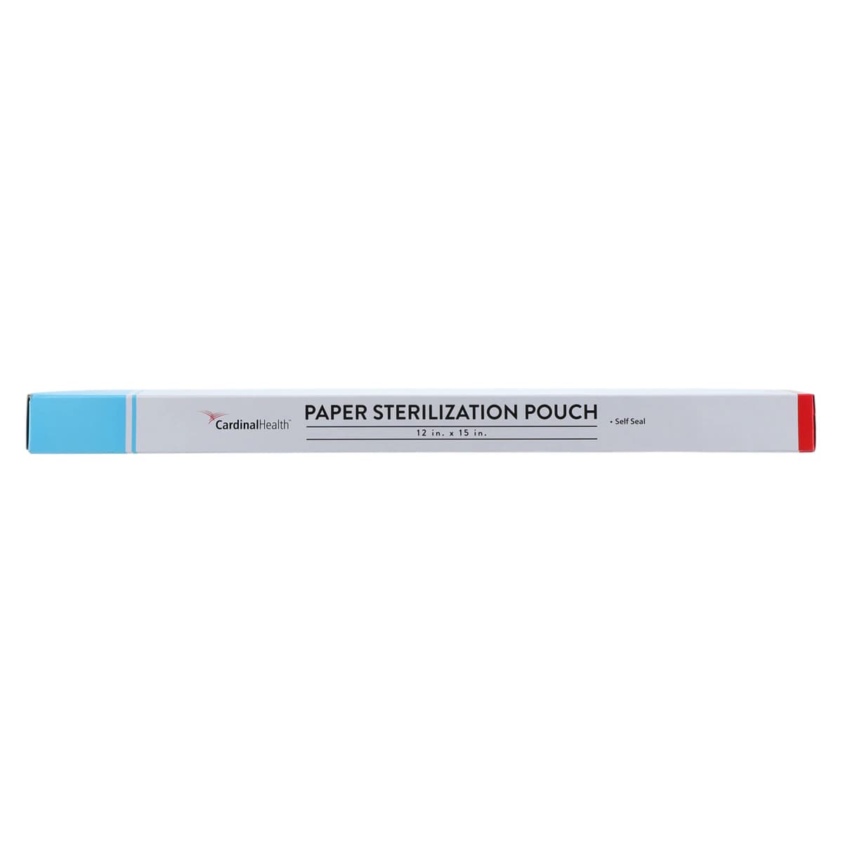 Cardinal Pouch Sterilization Self Seal, 12 in X 15 in, Blue/White, 100/Box thumbnail 2