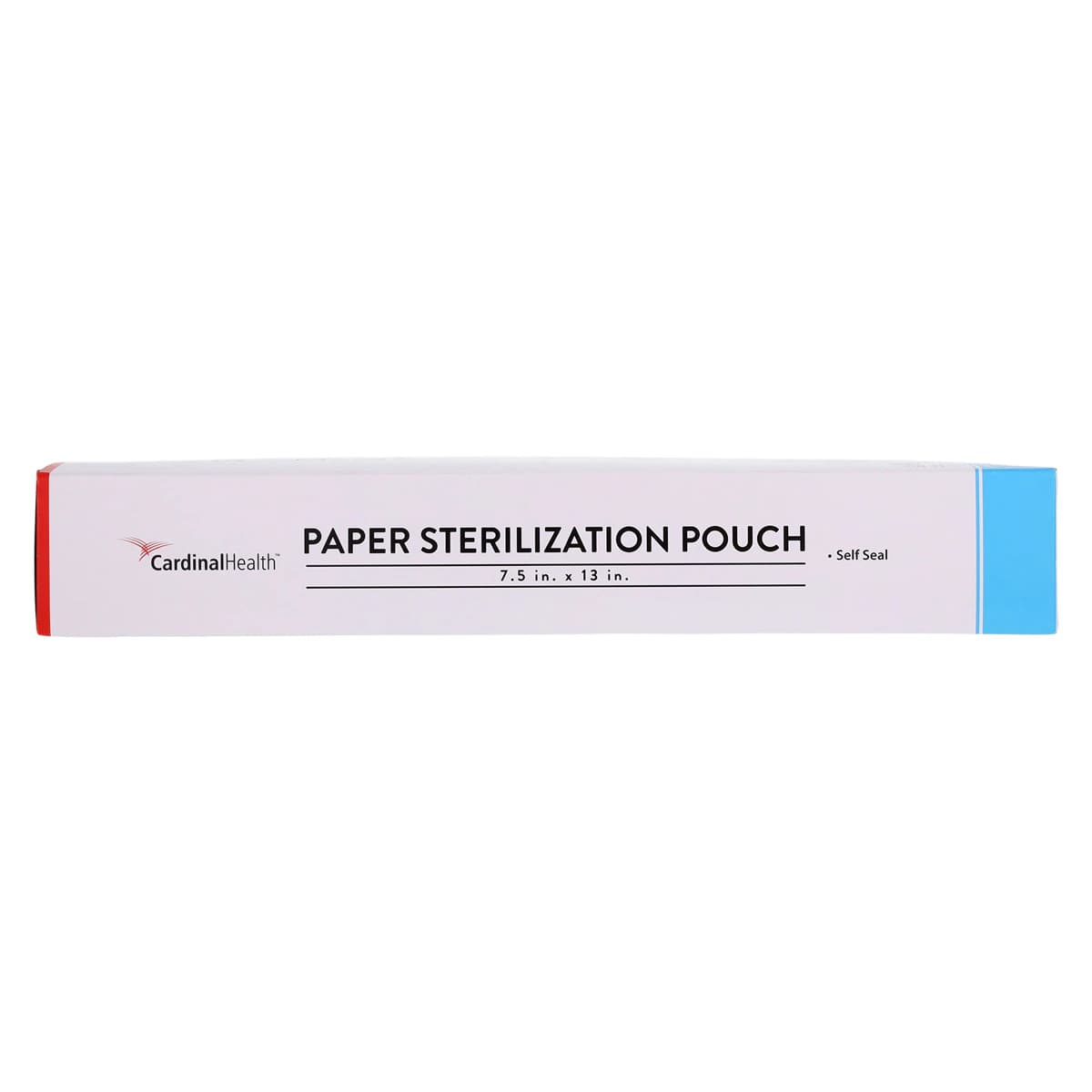 Cardinal Health Self-Seal Sterilization Pouches, 7.5" x 13", Blue/White, 200/Box, 92713 thumbnail 4