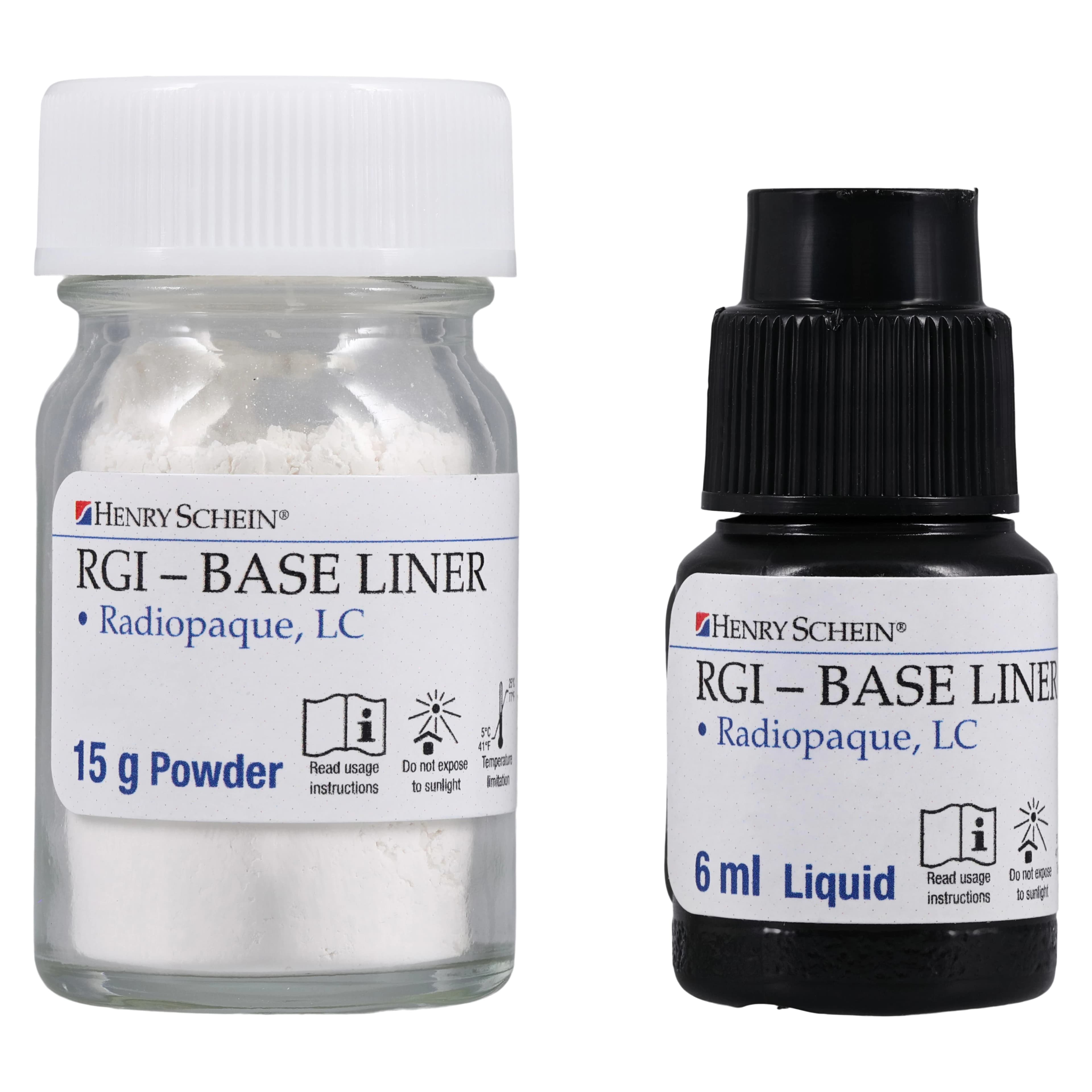 RGI Baseliner LC Complete Kit, Light-Cured Glass-Ionomer Base/Liner, Self-Adhesive thumbnail 3