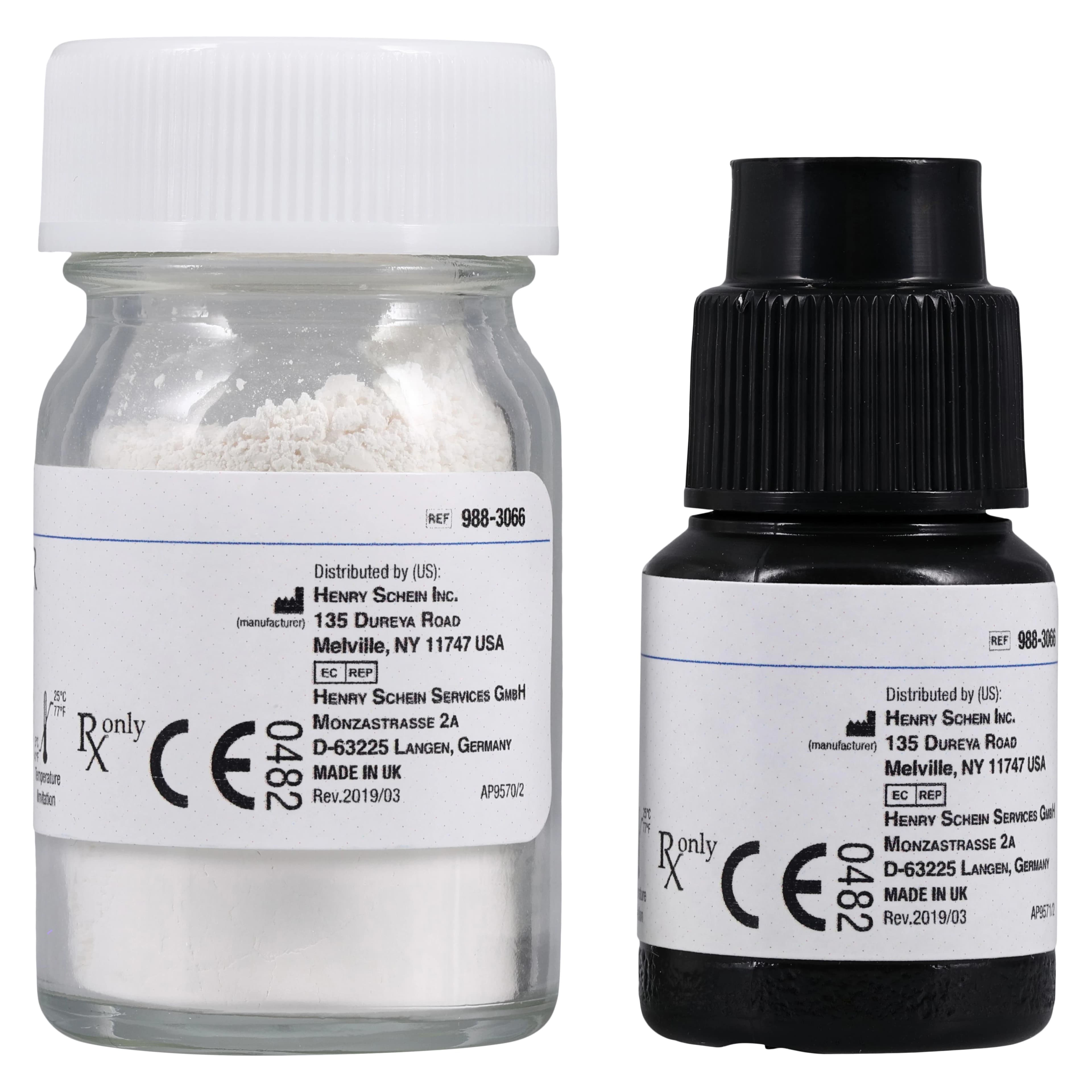 RGI Baseliner LC Complete Kit, Light-Cured Glass-Ionomer Base/Liner, Self-Adhesive thumbnail 4