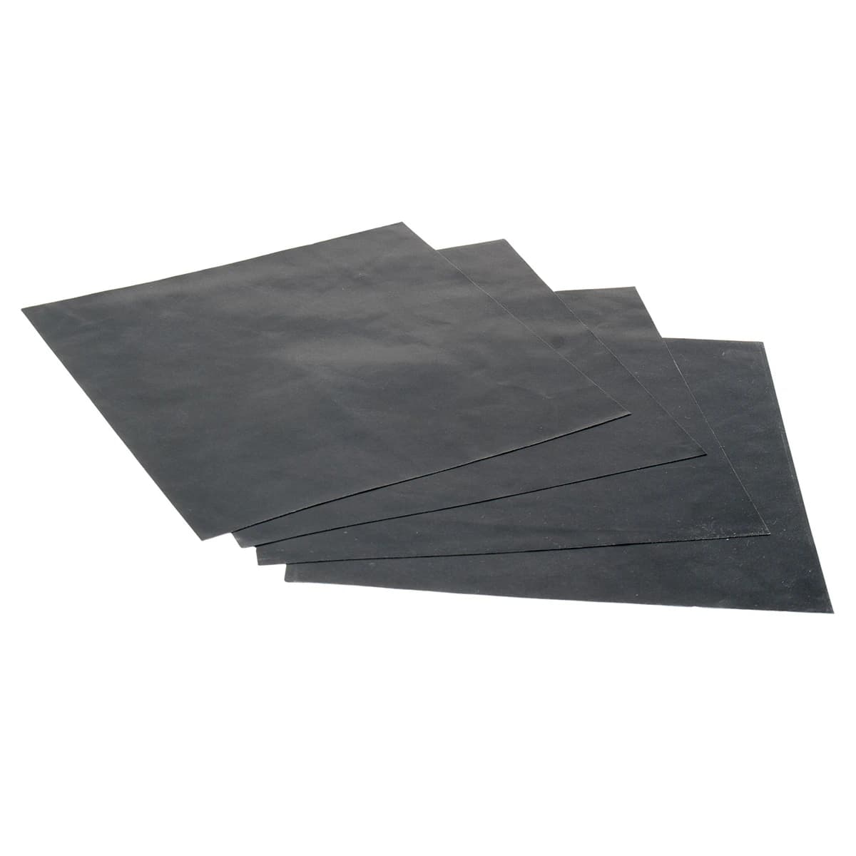 Henry Schein Latex Rubber Dental Dam, 6x6 in, Medium Gauge, Black, Mint Flavored, Powder-Free, 36/Box - Latex Rubber Dental Dam - Image 1