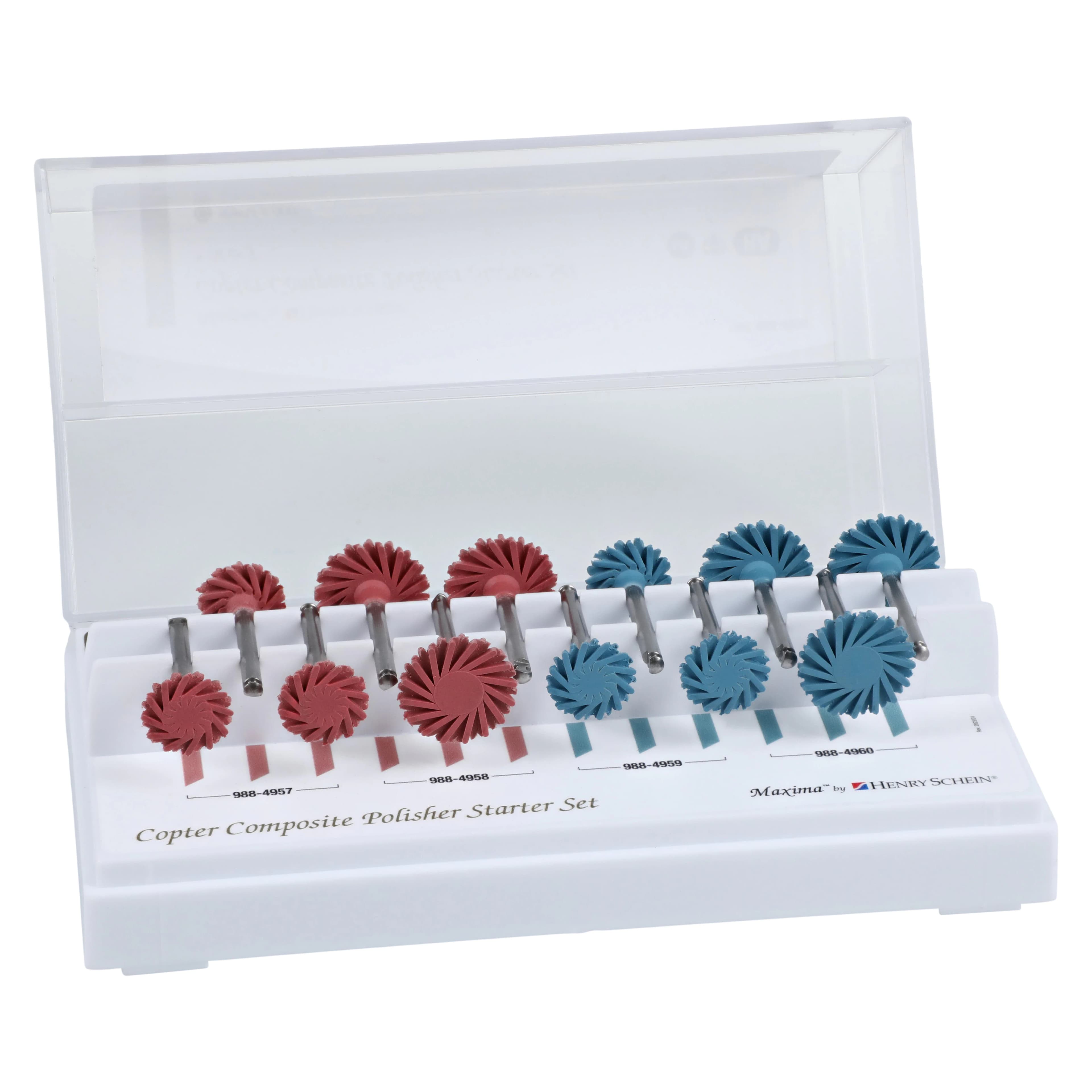 Copter Comp Polisher Starter Kit, Composite Polishers, 12/Package thumbnail 9