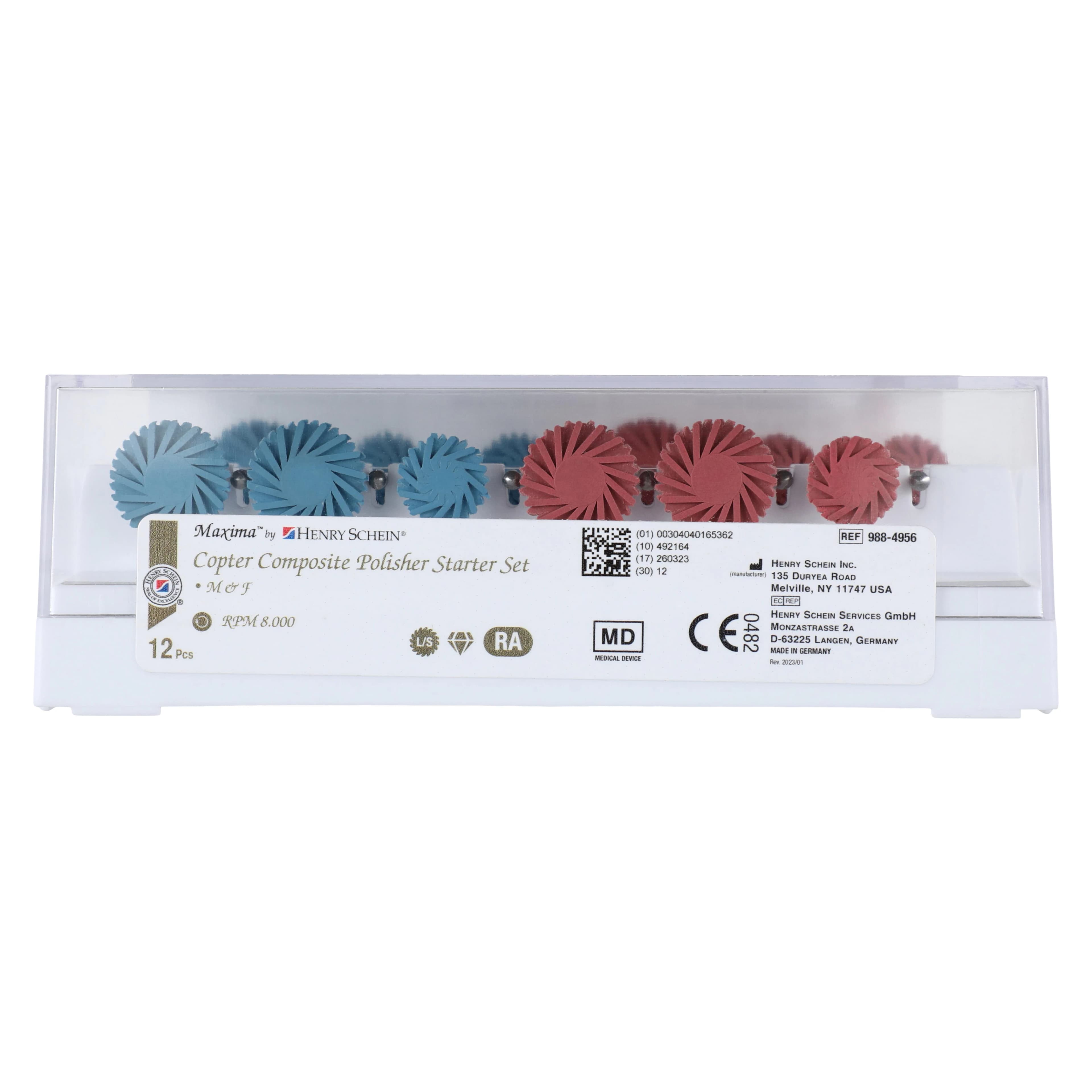 Copter Comp Polisher Starter Kit, Composite Polishers, 12/Package thumbnail 11